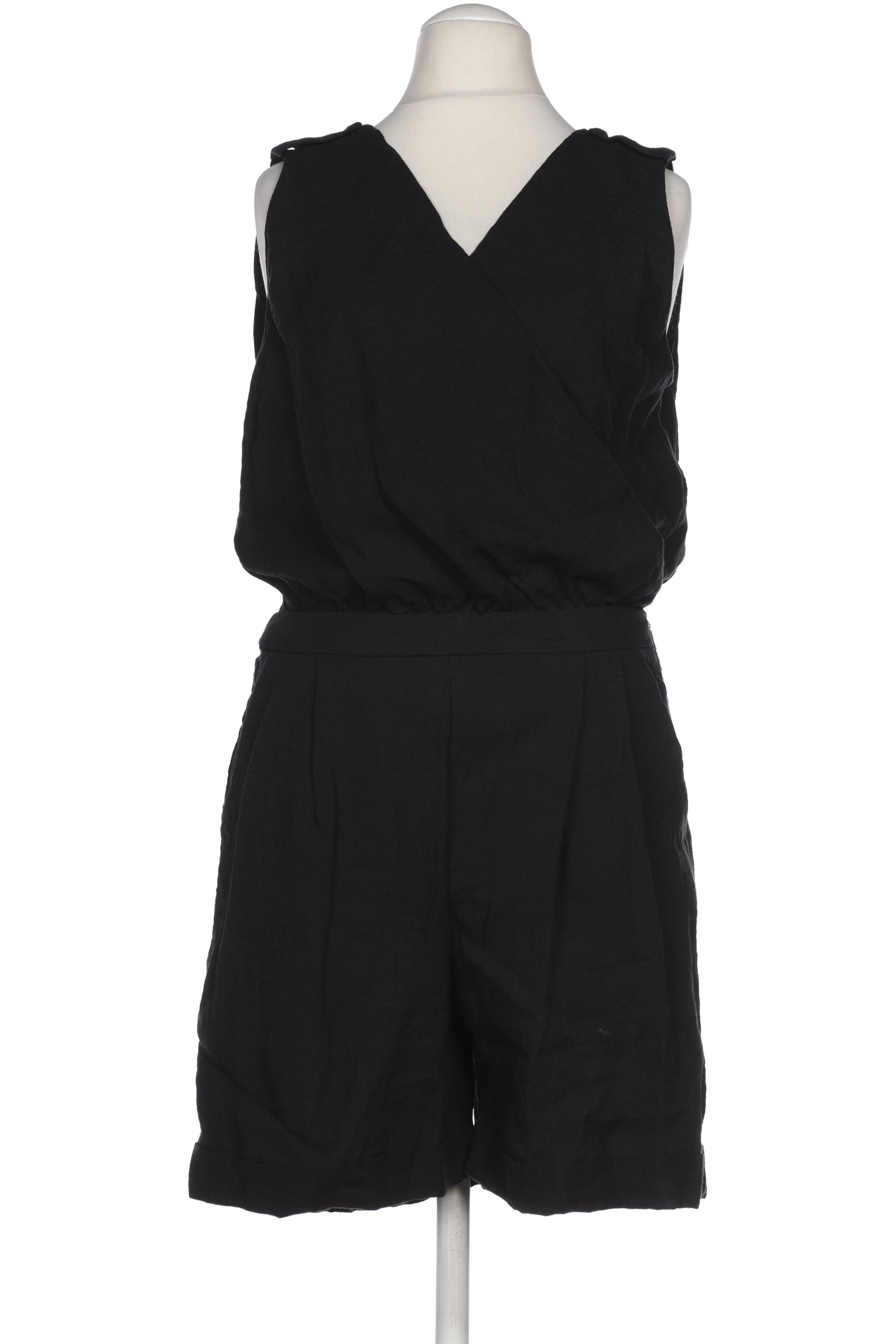 

MANGO Damen Jumpsuit/Overall, schwarz