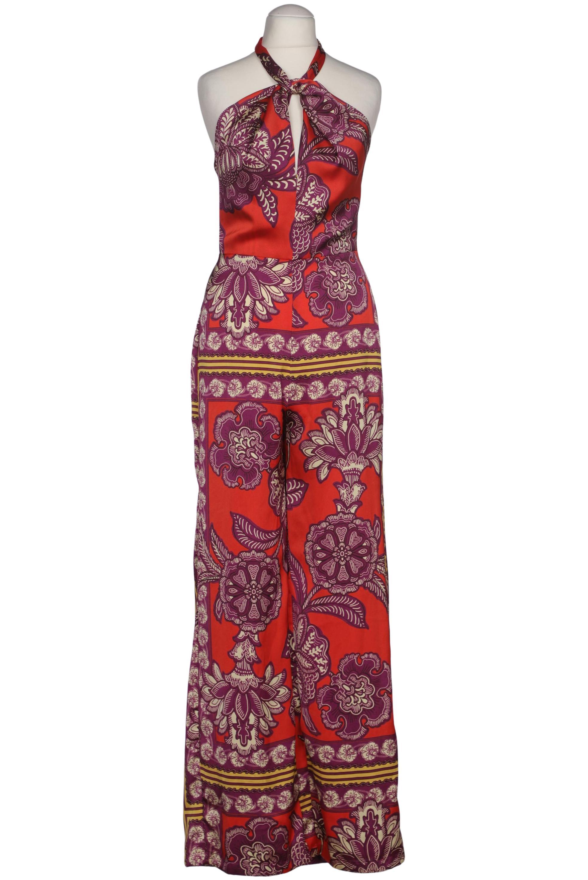 

Mango Damen Jumpsuit/Overall, mehrfarbig, Gr. 34