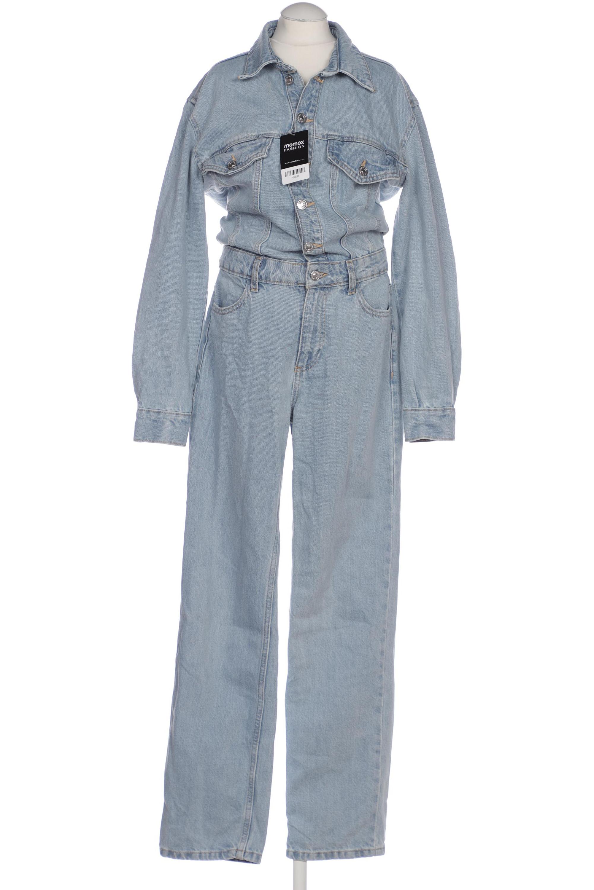 

Mango Damen Jumpsuit/Overall, hellblau, Gr. 34