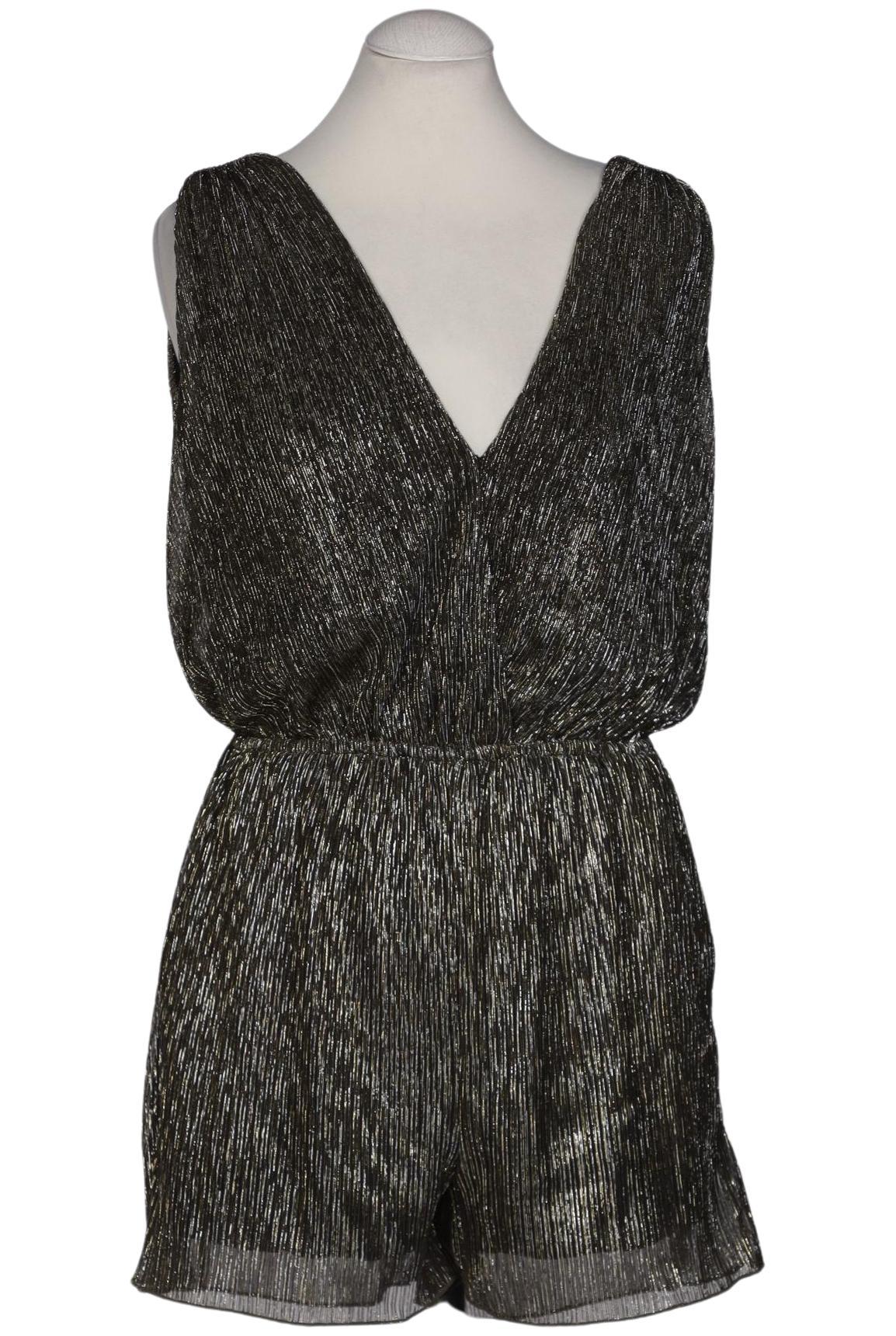 

Mango Damen Jumpsuit/Overall, silber, Gr. 34