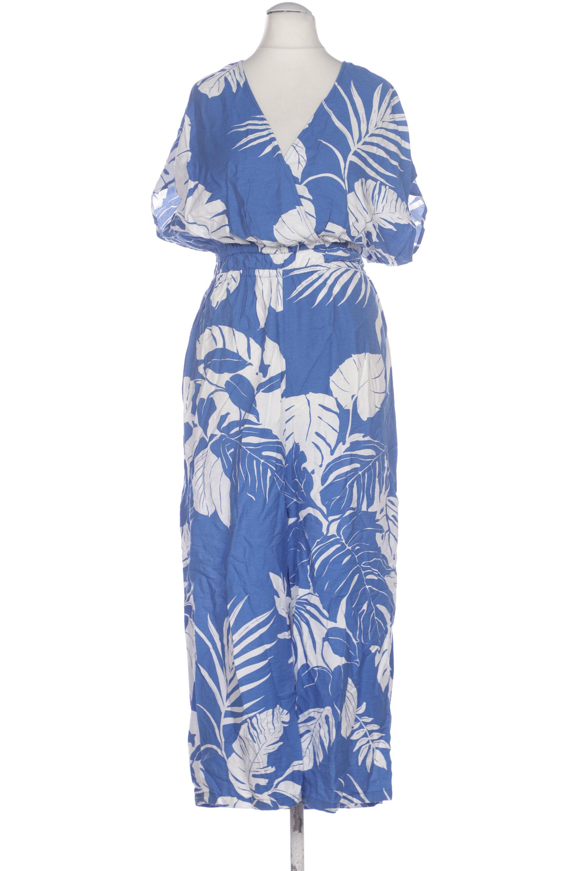 

Mango Damen Jumpsuit/Overall, blau, Gr. 38