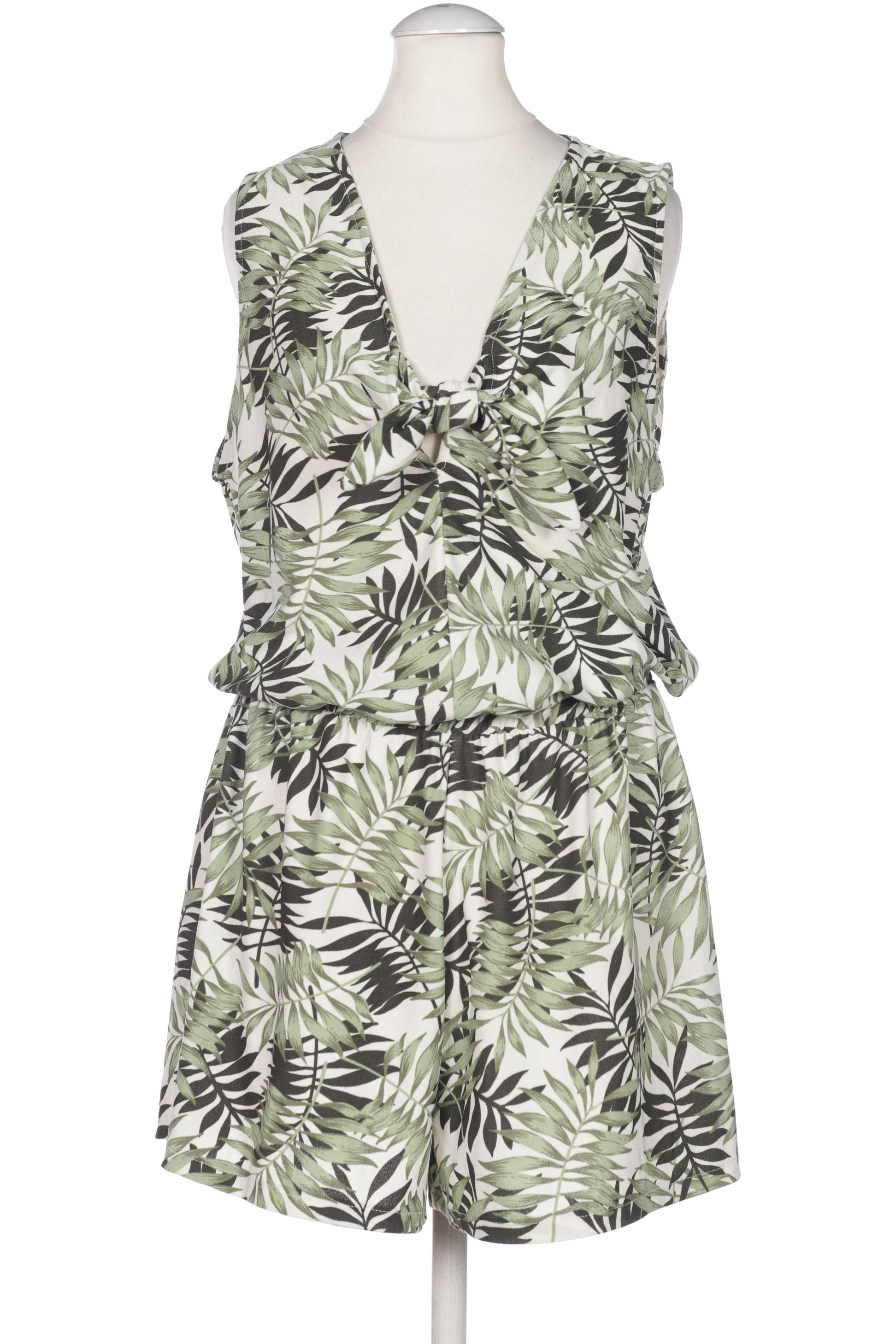 

MANGO Damen Jumpsuit/Overall, grün