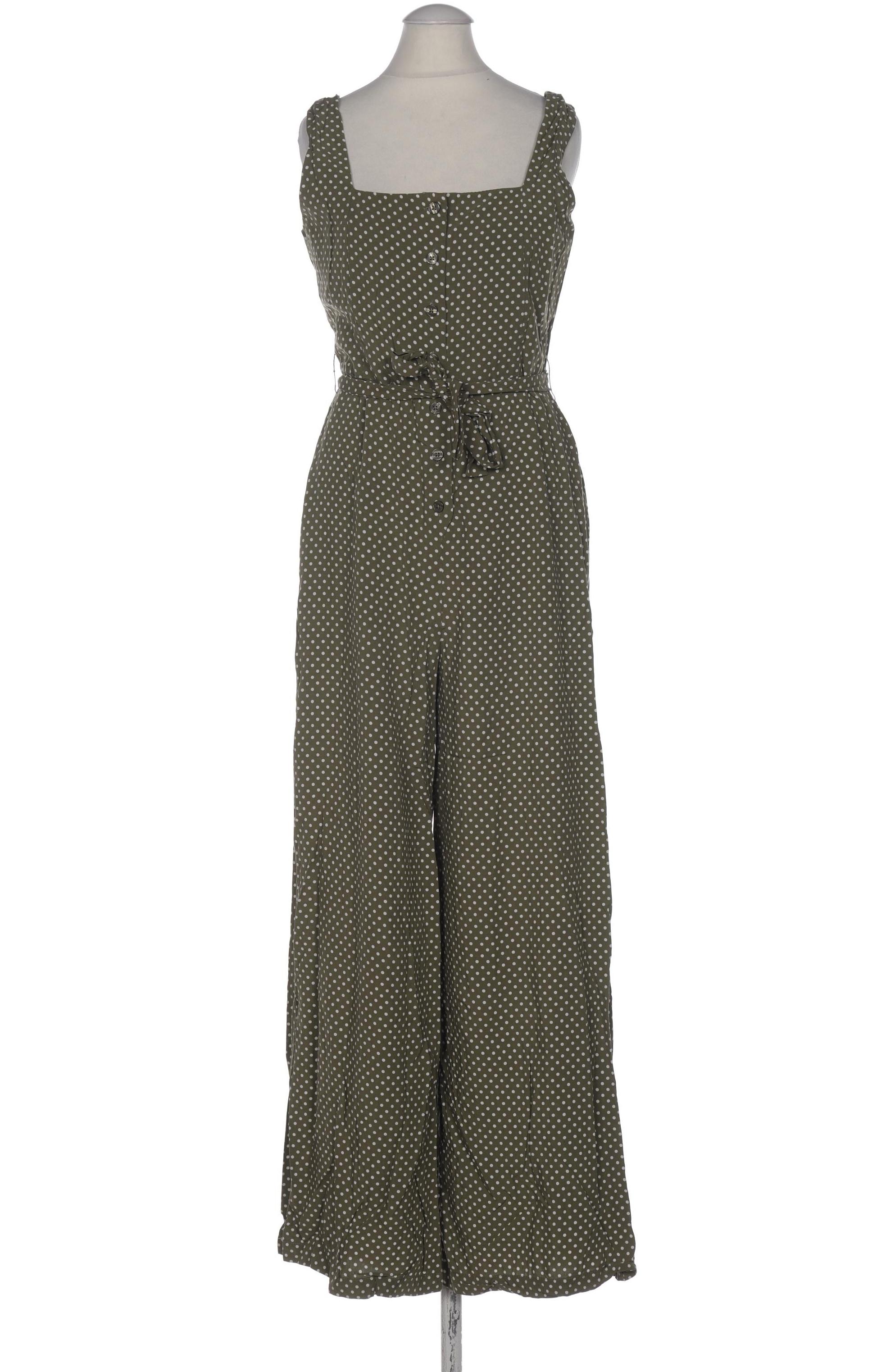 

MANGO Damen Jumpsuit/Overall, grün