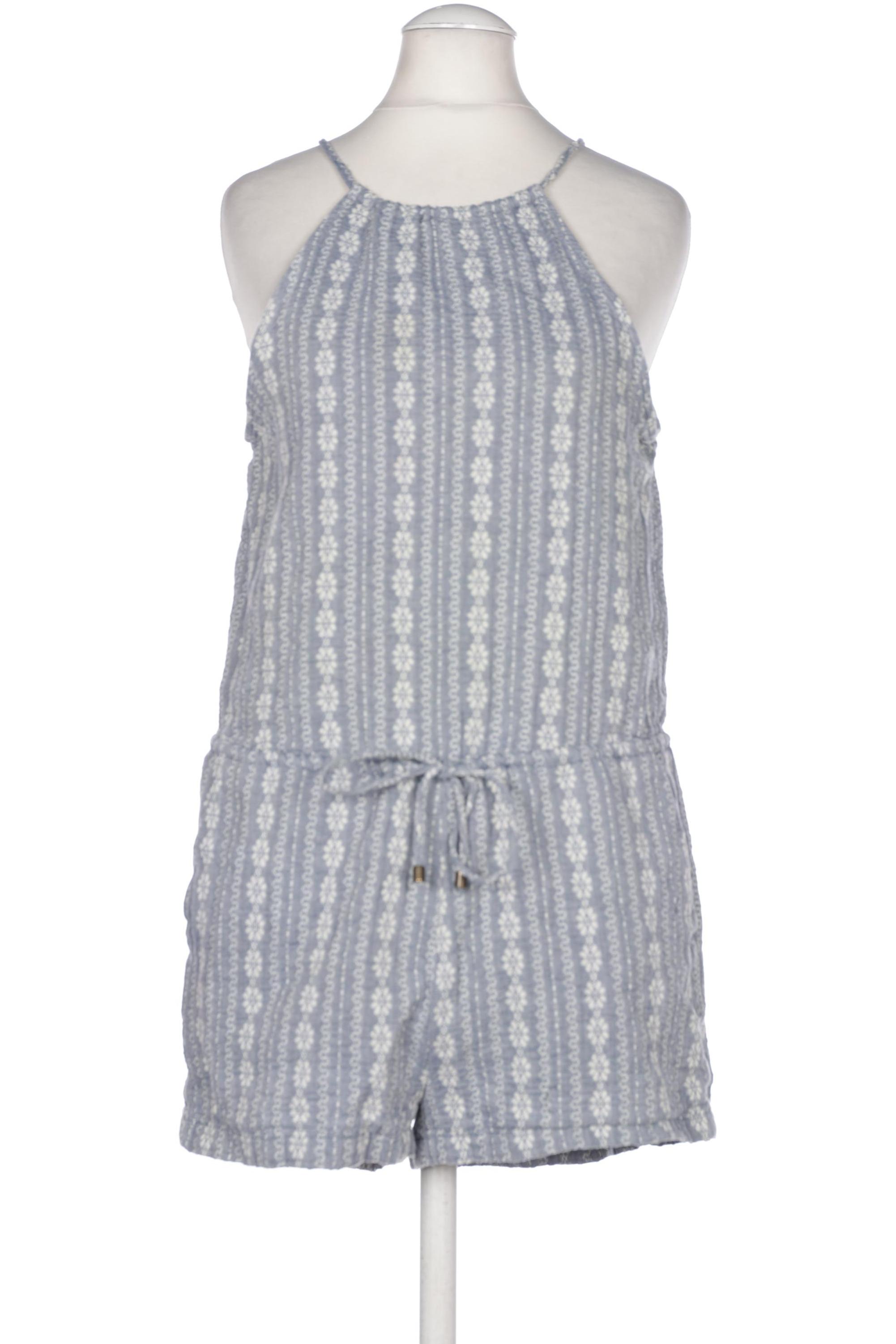 

Mango Damen Jumpsuit/Overall, grau, Gr. 34