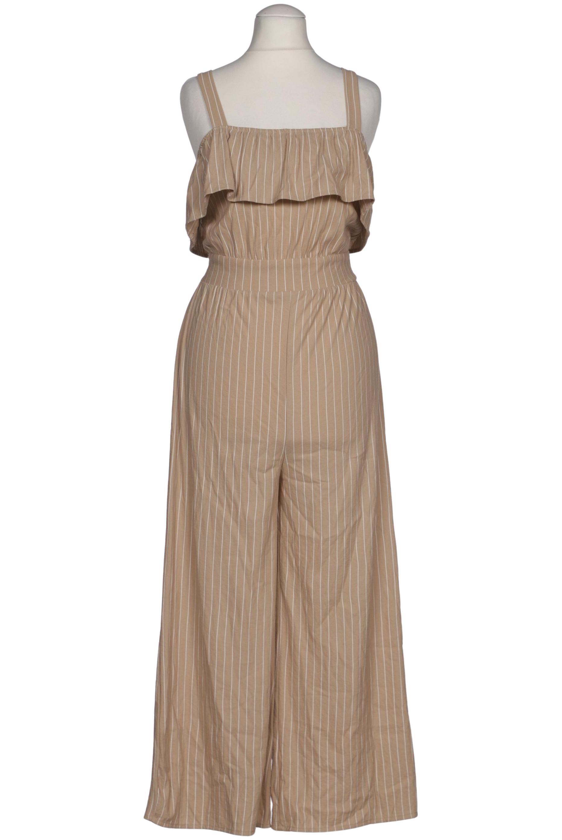 

Mango Damen Jumpsuit/Overall, beige, Gr. 34