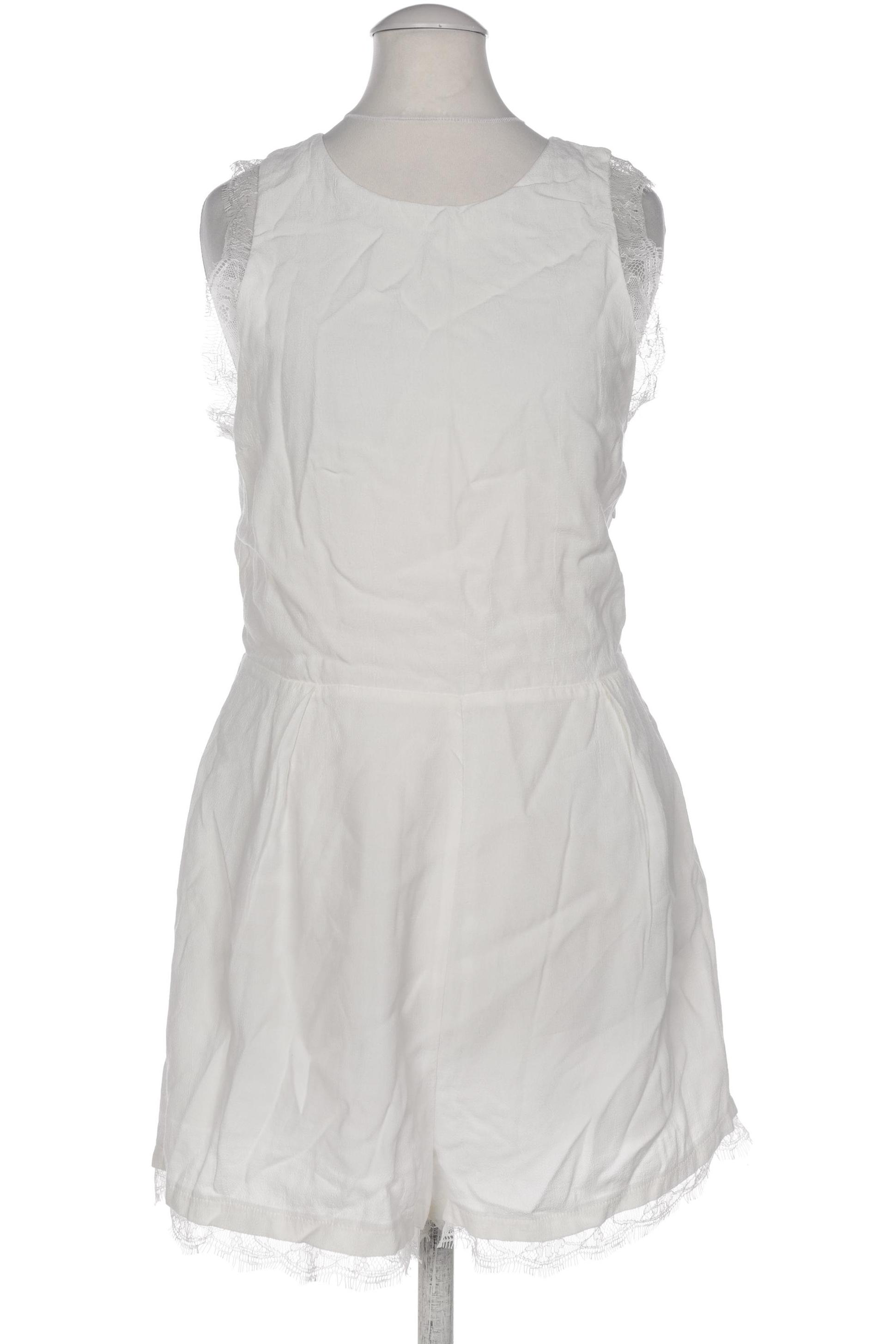 

Mango Damen Jumpsuit/Overall, weiß, Gr. 36