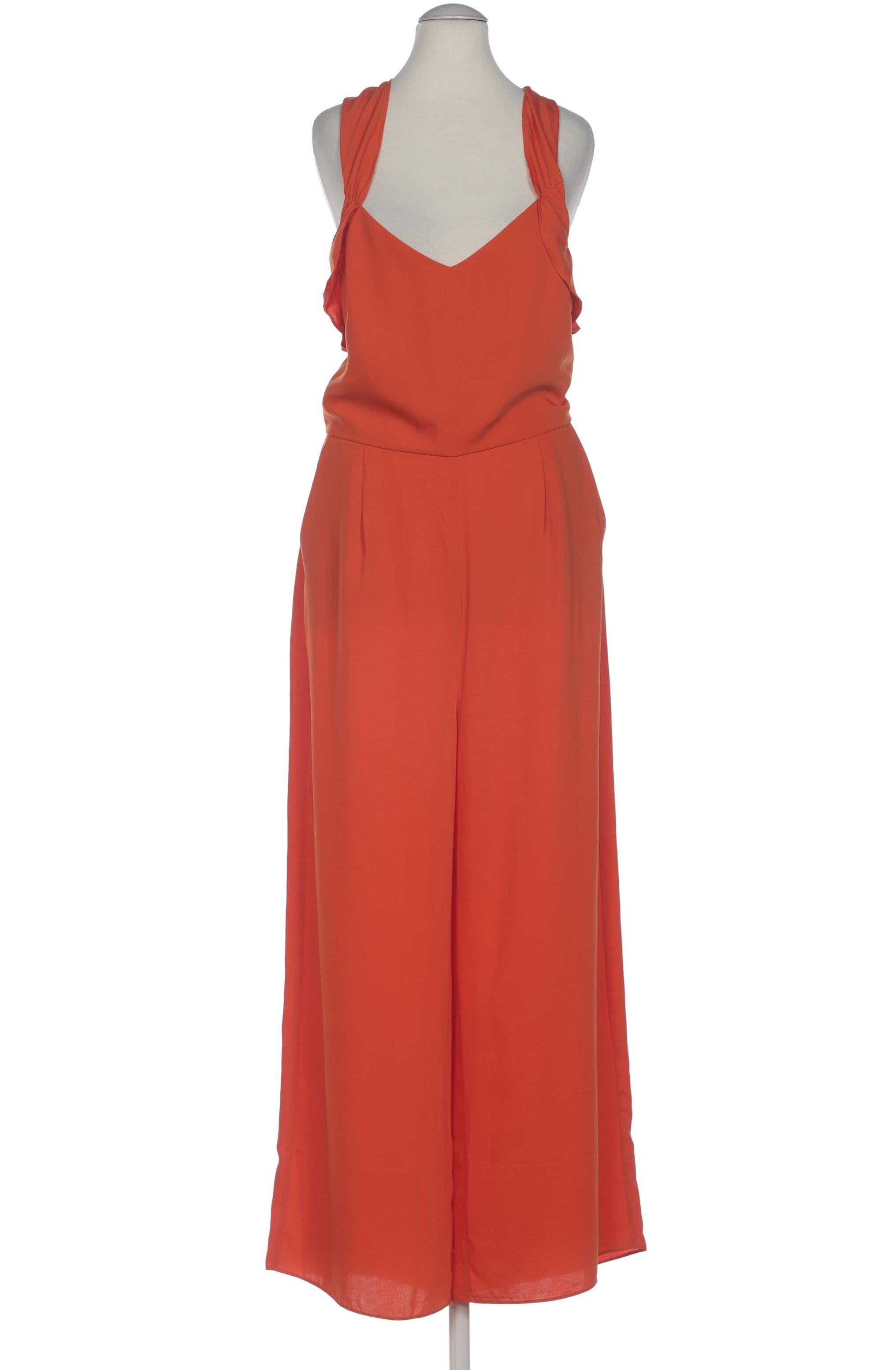 

Mango Damen Jumpsuit/Overall, orange, Gr. 38
