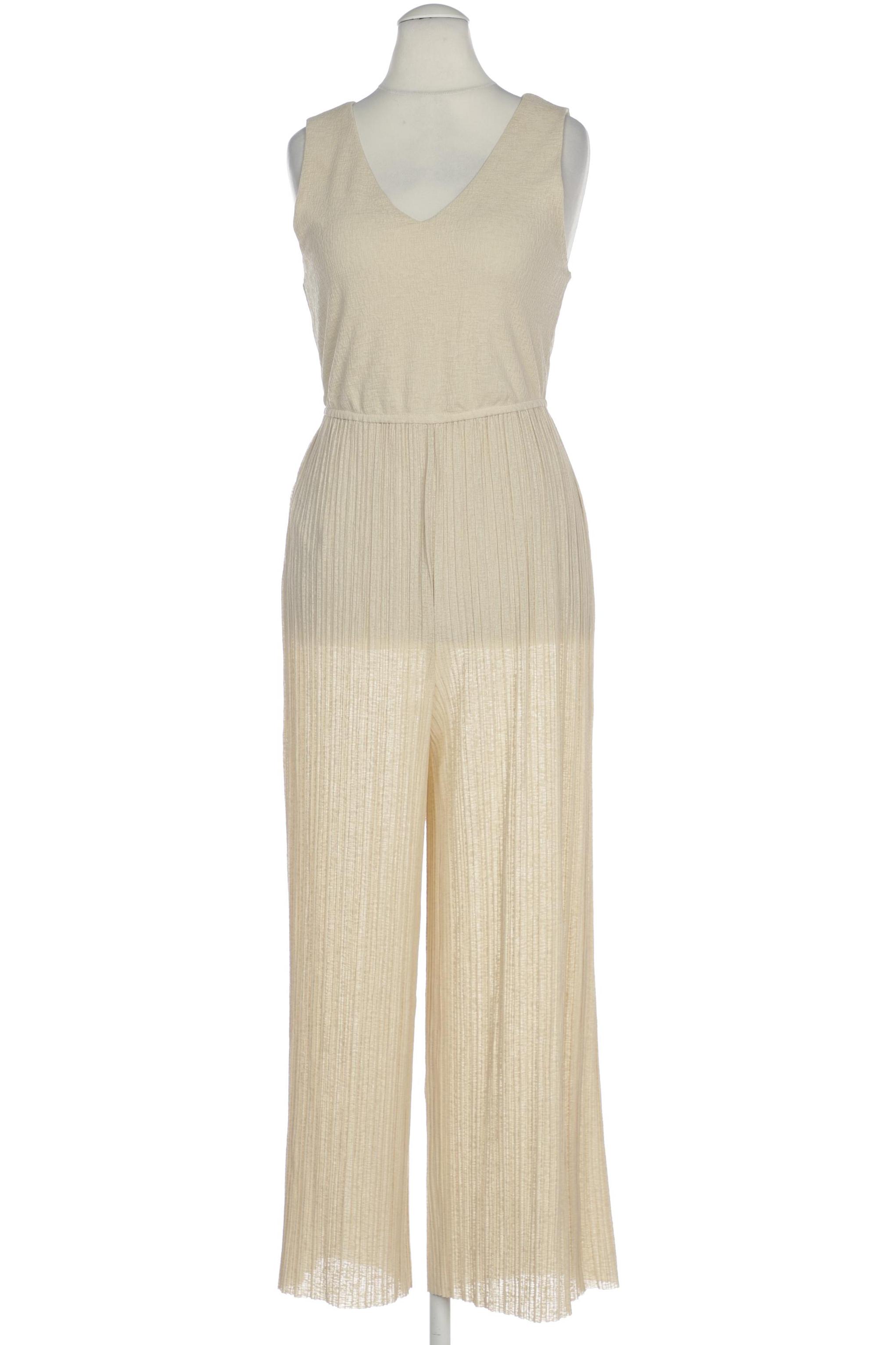 

Mango Damen Jumpsuit/Overall, beige, Gr. 36