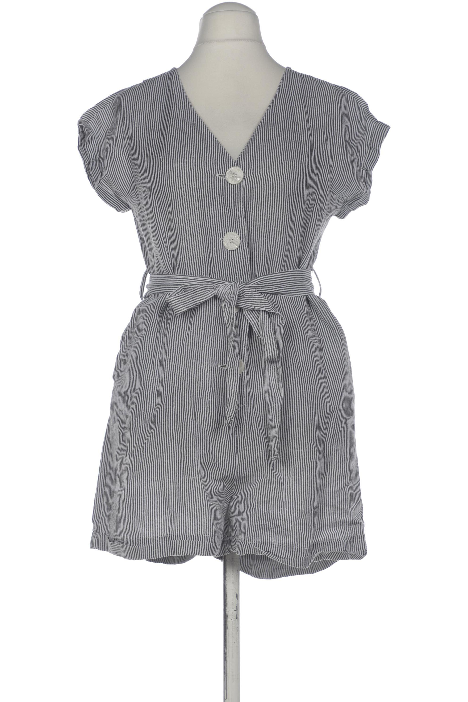 

Mango Damen Jumpsuit/Overall, grau, Gr. 38