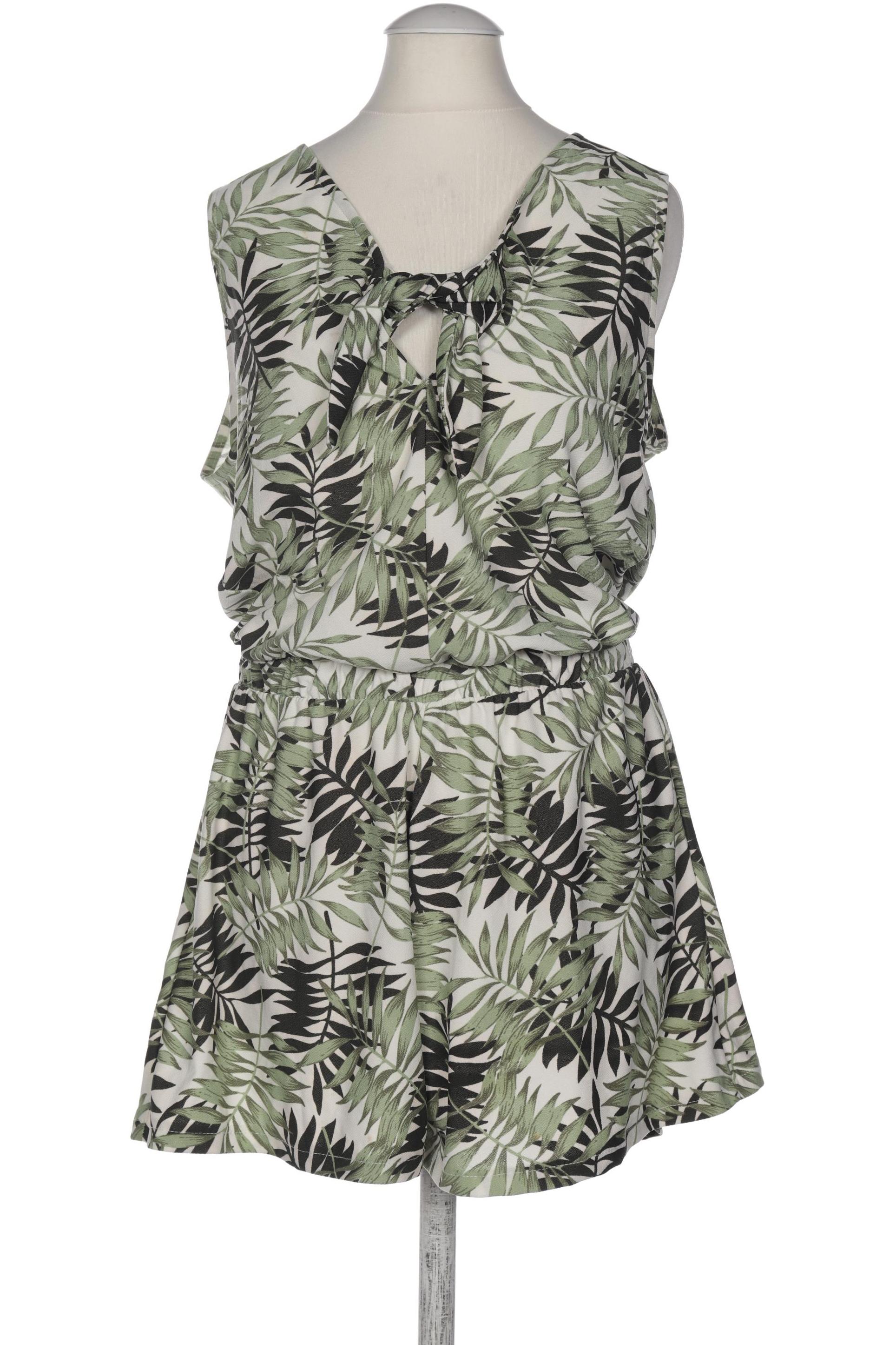 

Mango Damen Jumpsuit/Overall, grün, Gr. 36