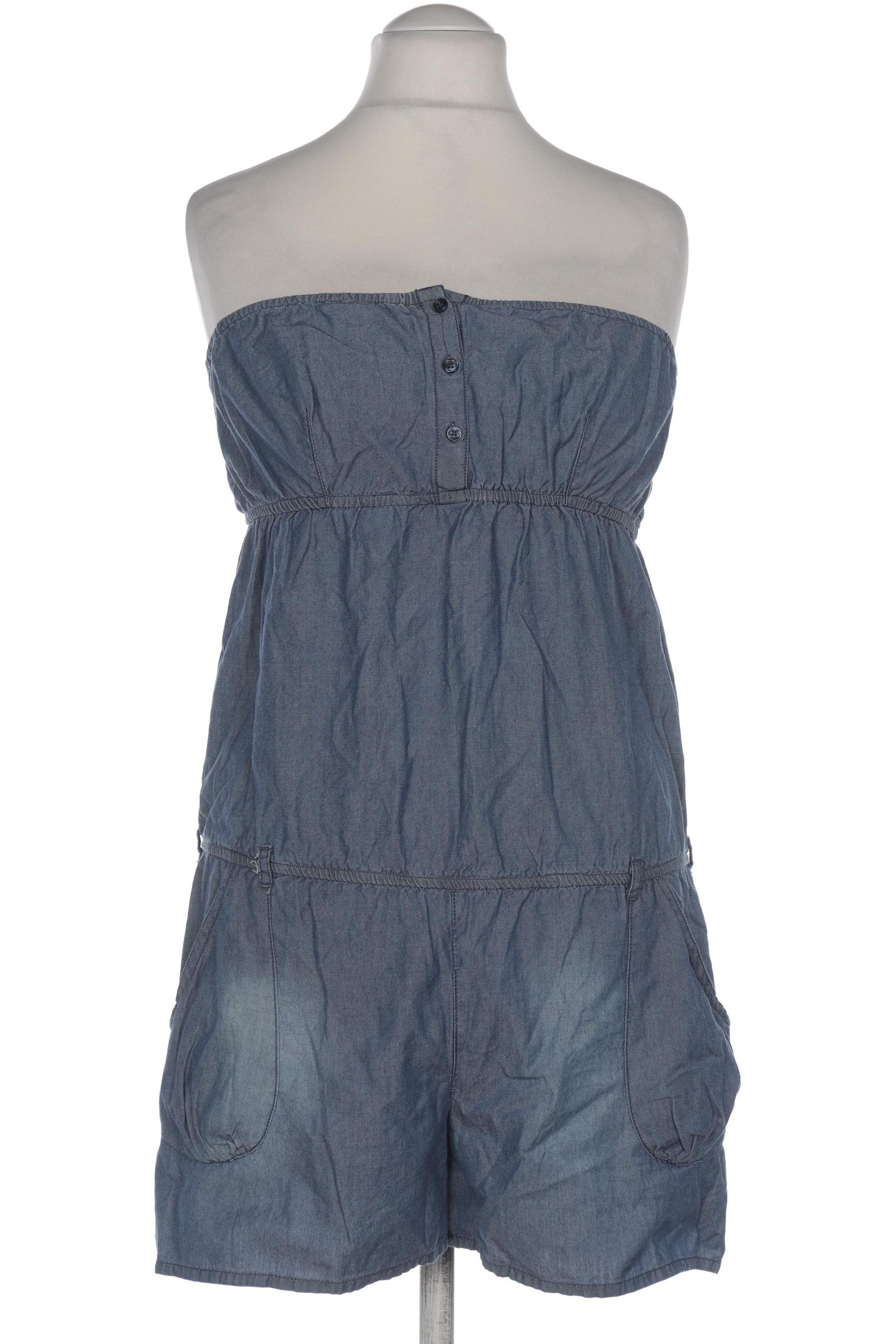 

Mango Damen Jumpsuit/Overall, blau, Gr. 42