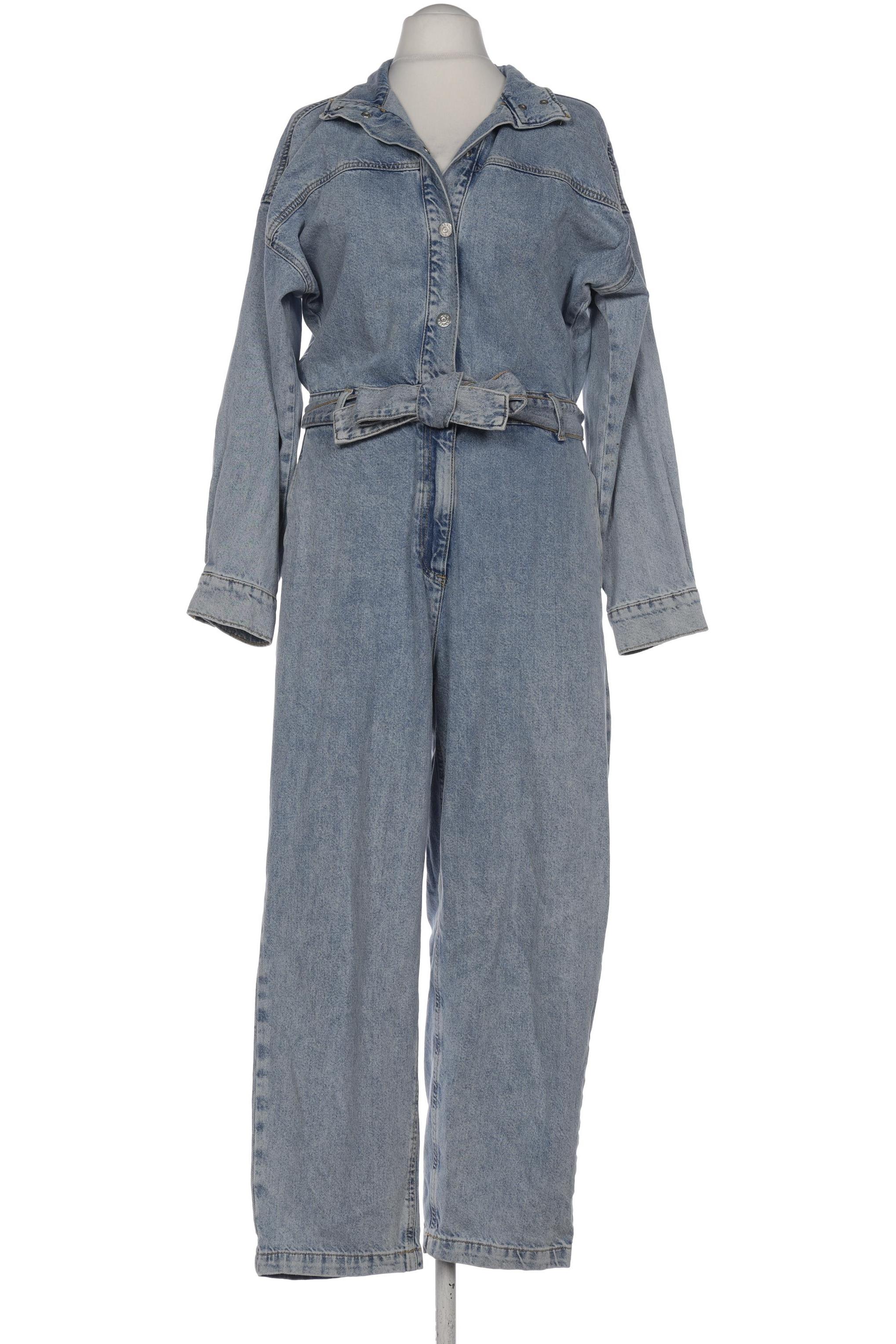 

Mango Damen Jumpsuit/Overall, blau, Gr. 44