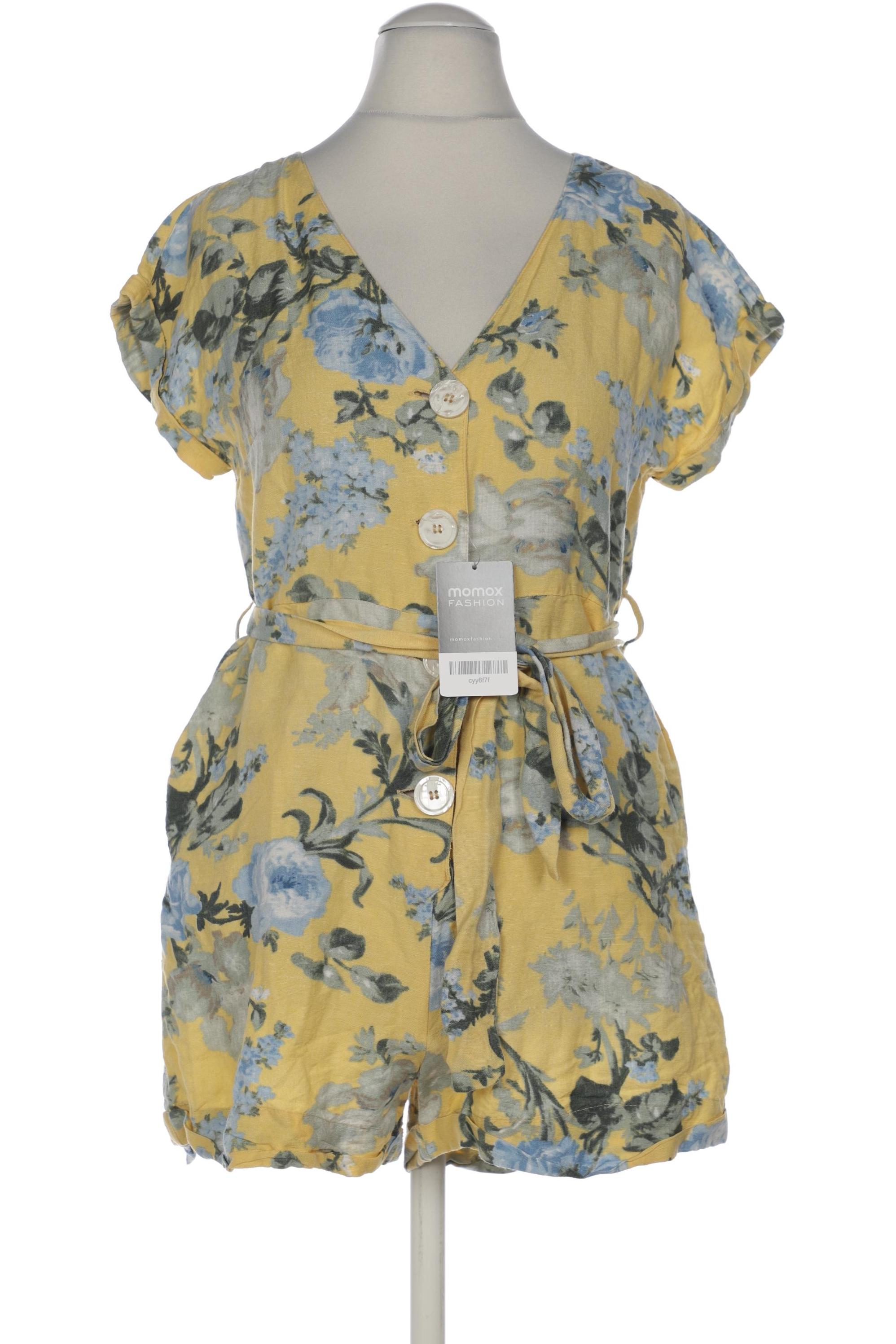 

Mango Damen Jumpsuit/Overall, gelb, Gr. 38