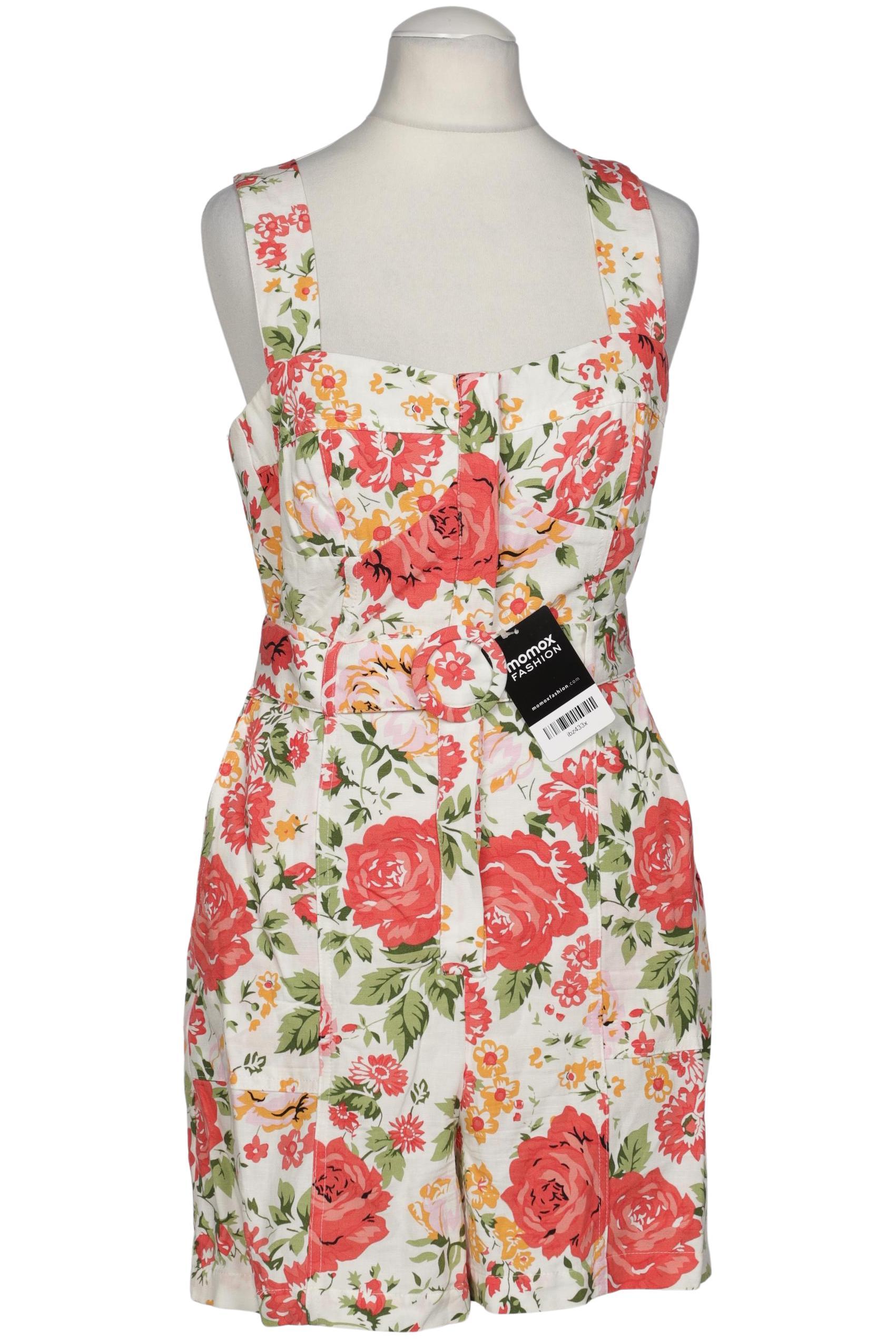 

Mango Damen Jumpsuit/Overall, weiß, Gr. 34