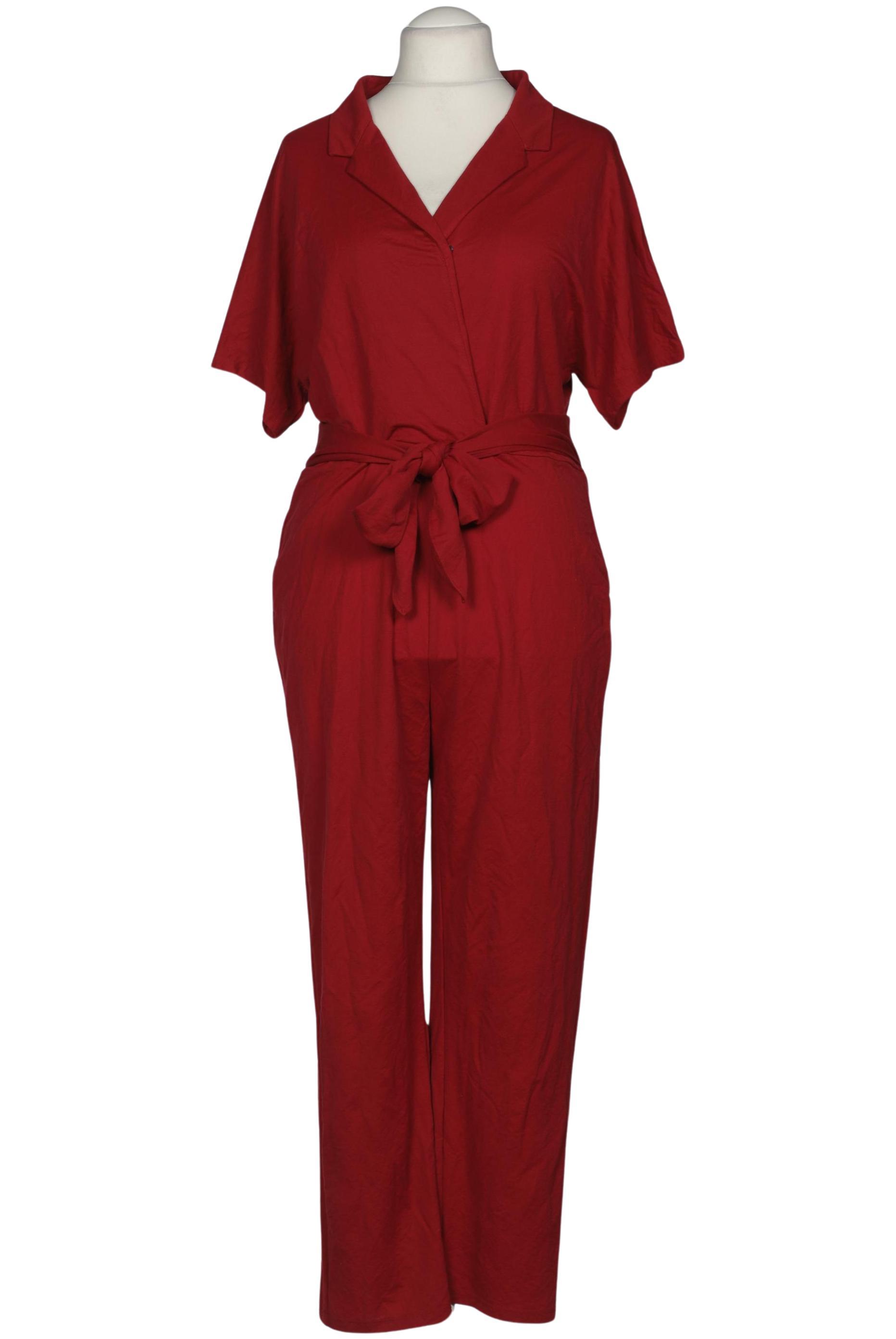 

Mango Damen Jumpsuit/Overall, rot, Gr. 42