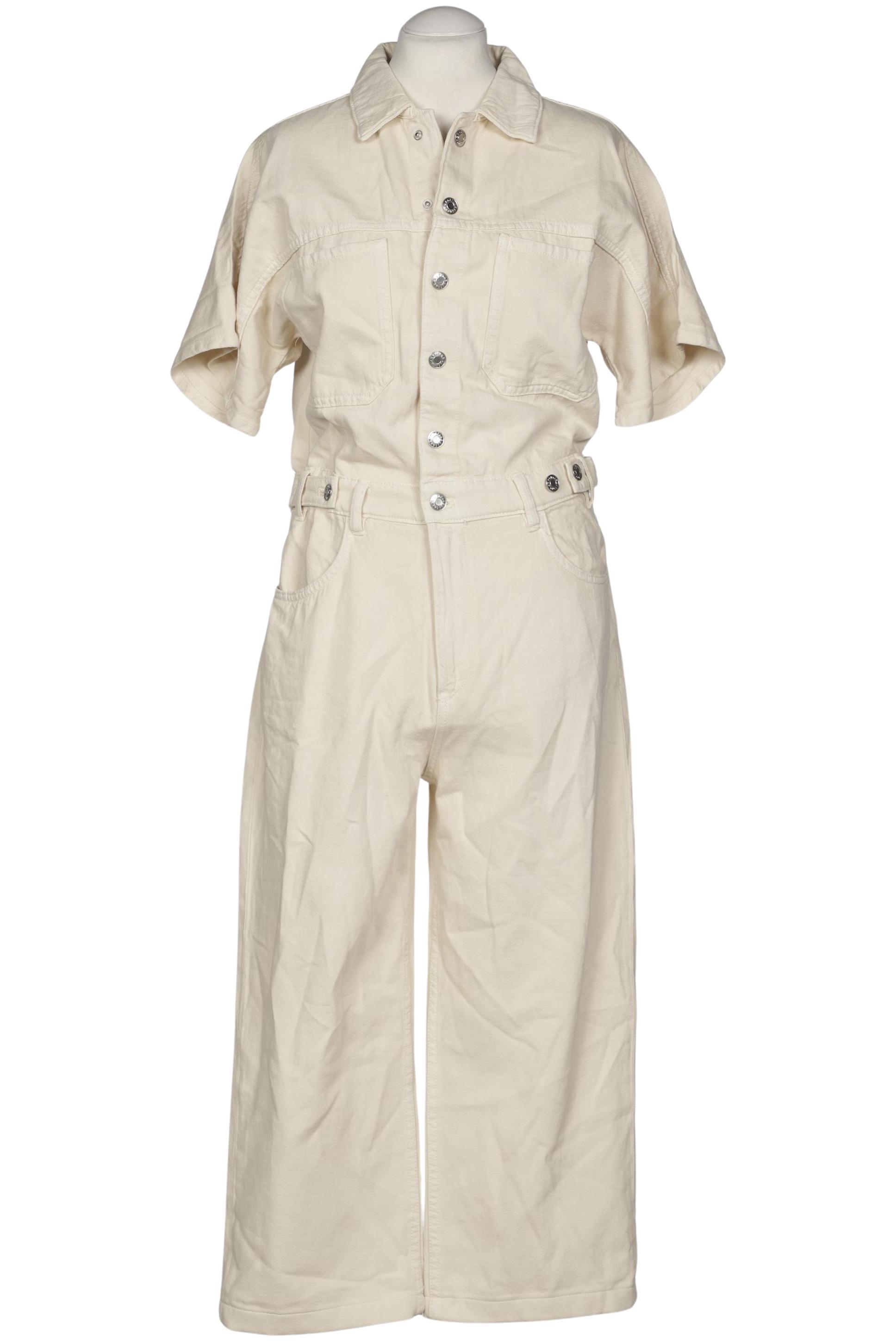 

Mango Damen Jumpsuit/Overall, beige, Gr. 38