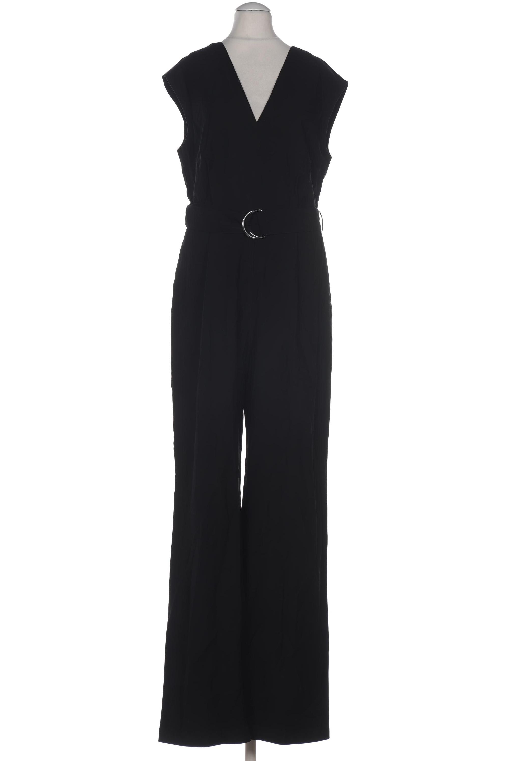 

Mango Damen Jumpsuit/Overall, schwarz, Gr. 38