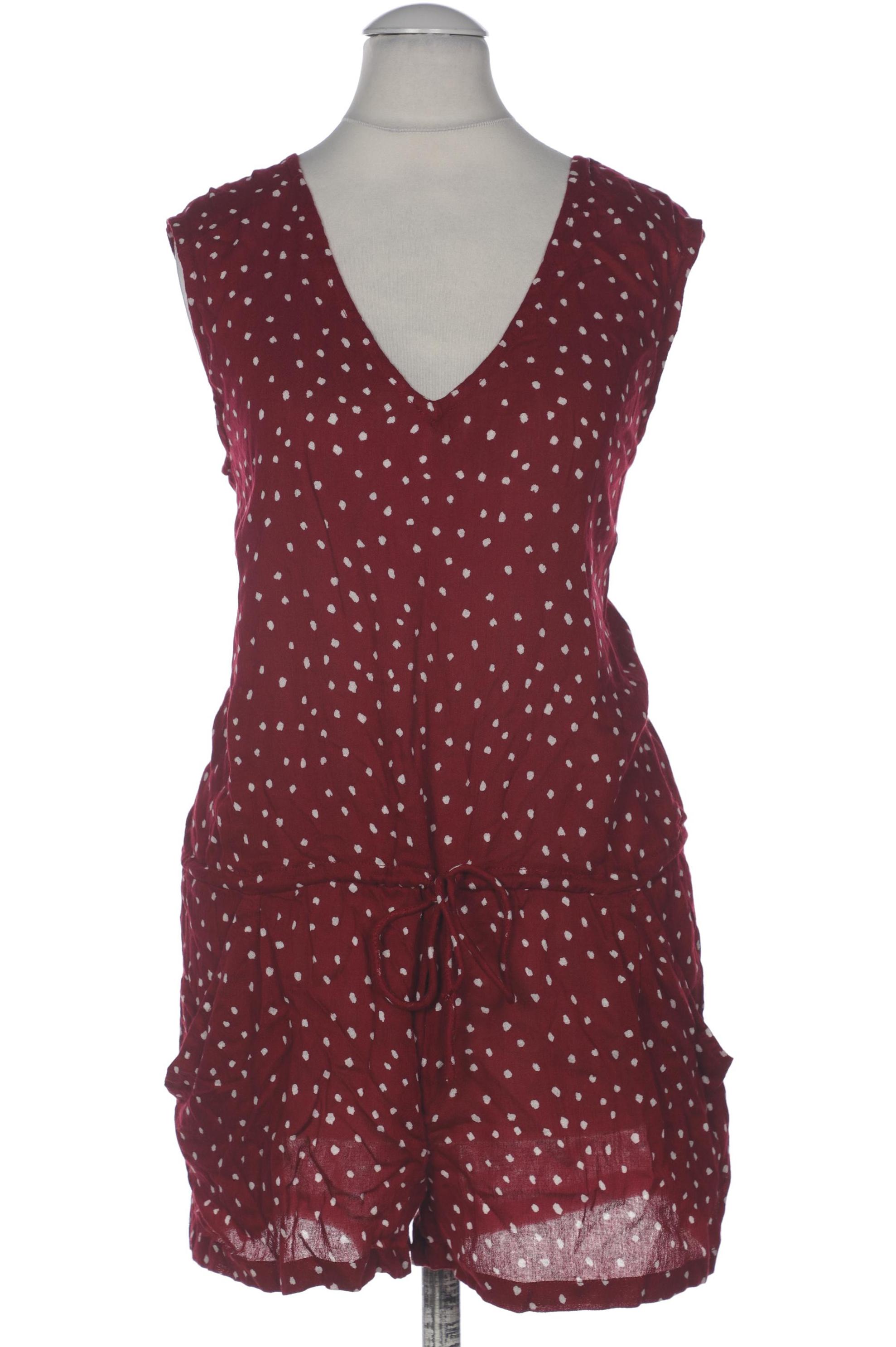 

Mango Damen Jumpsuit/Overall, bordeaux, Gr. 38
