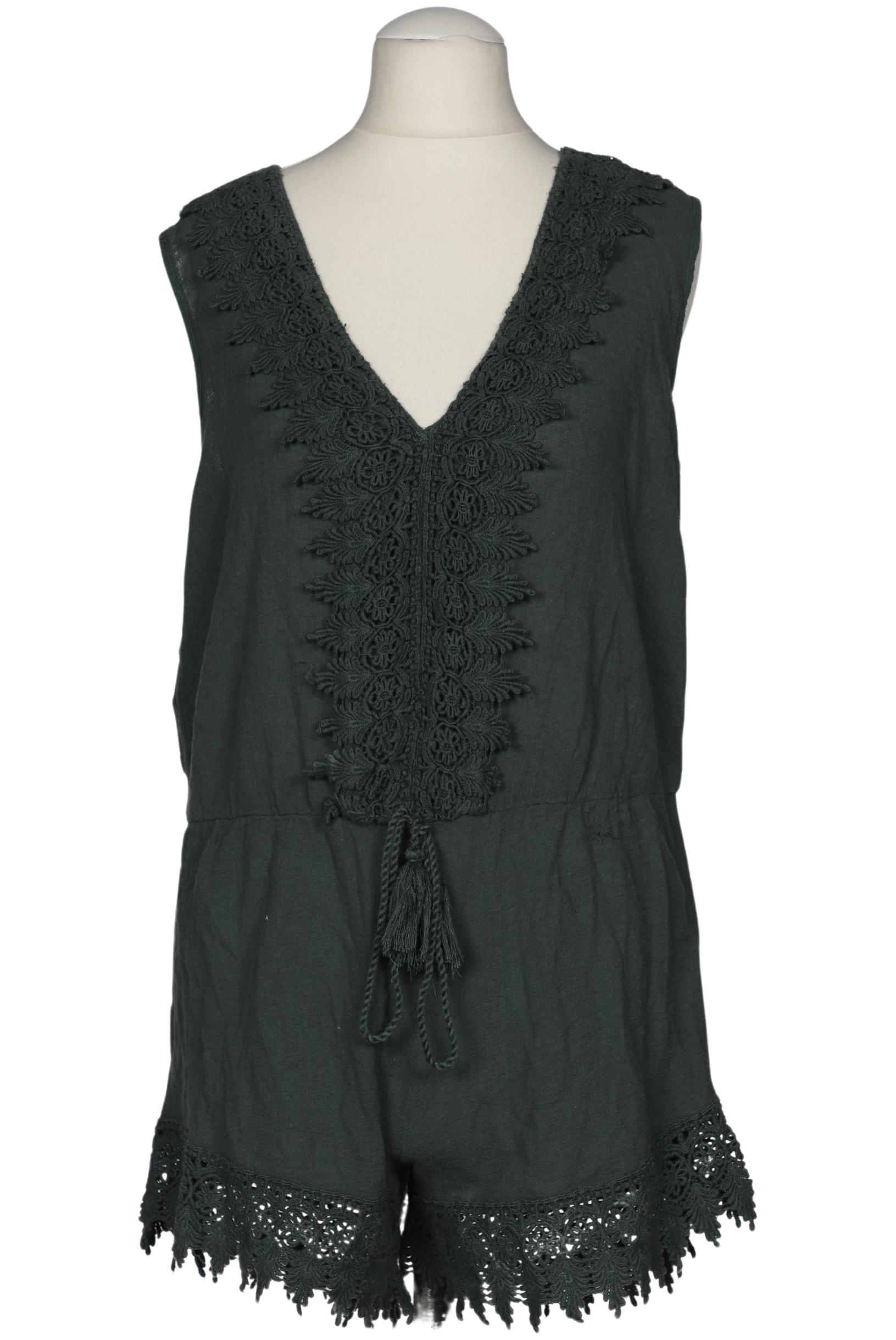 

Mango Damen Jumpsuit/Overall, grün, Gr. 38