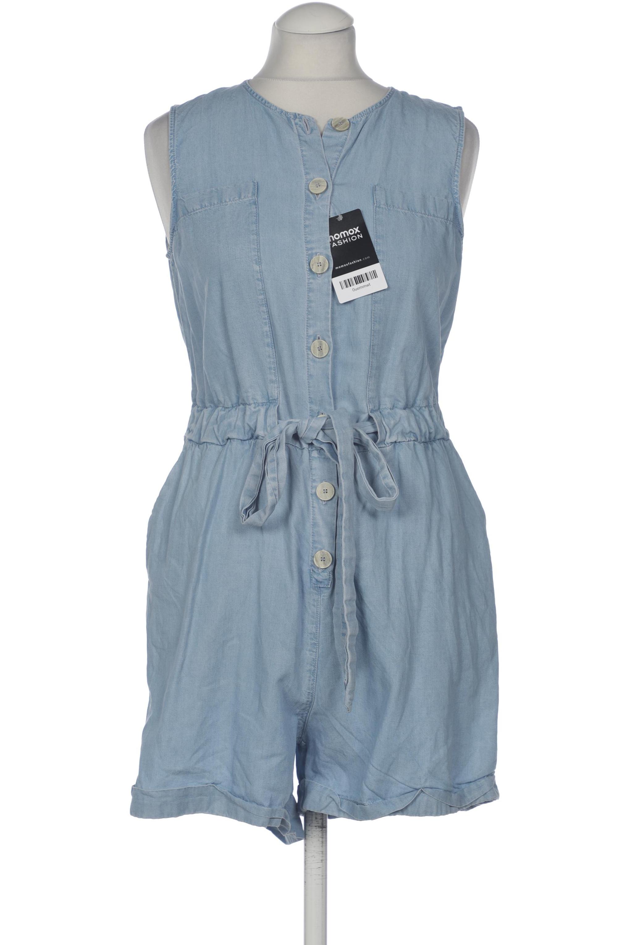 

Mango Damen Jumpsuit/Overall, blau, Gr. 36