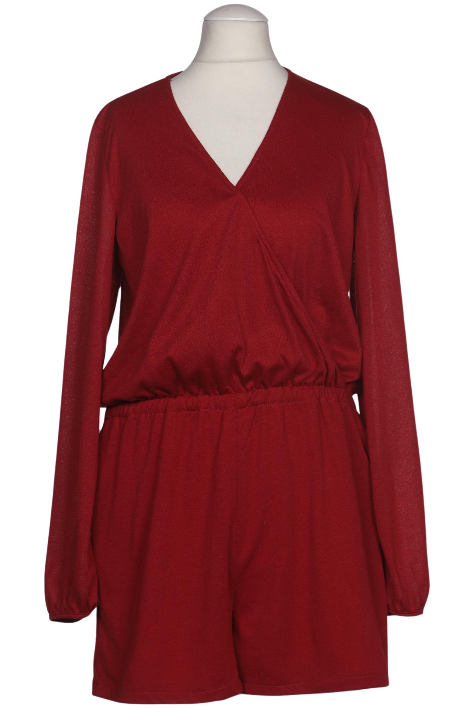 

Mango Damen Jumpsuit/Overall, rot, Gr. 36
