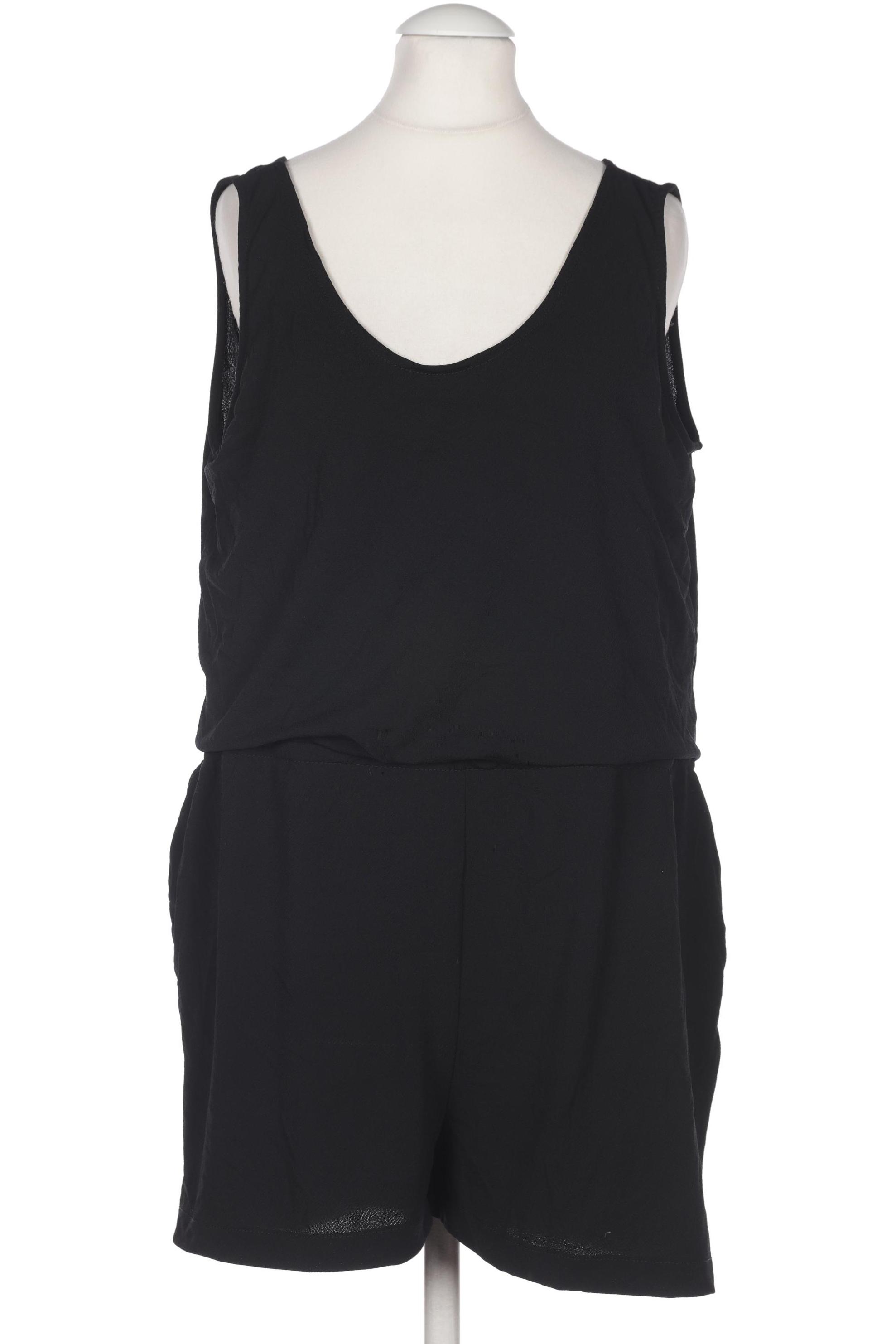 

MANGO Damen Jumpsuit/Overall, schwarz