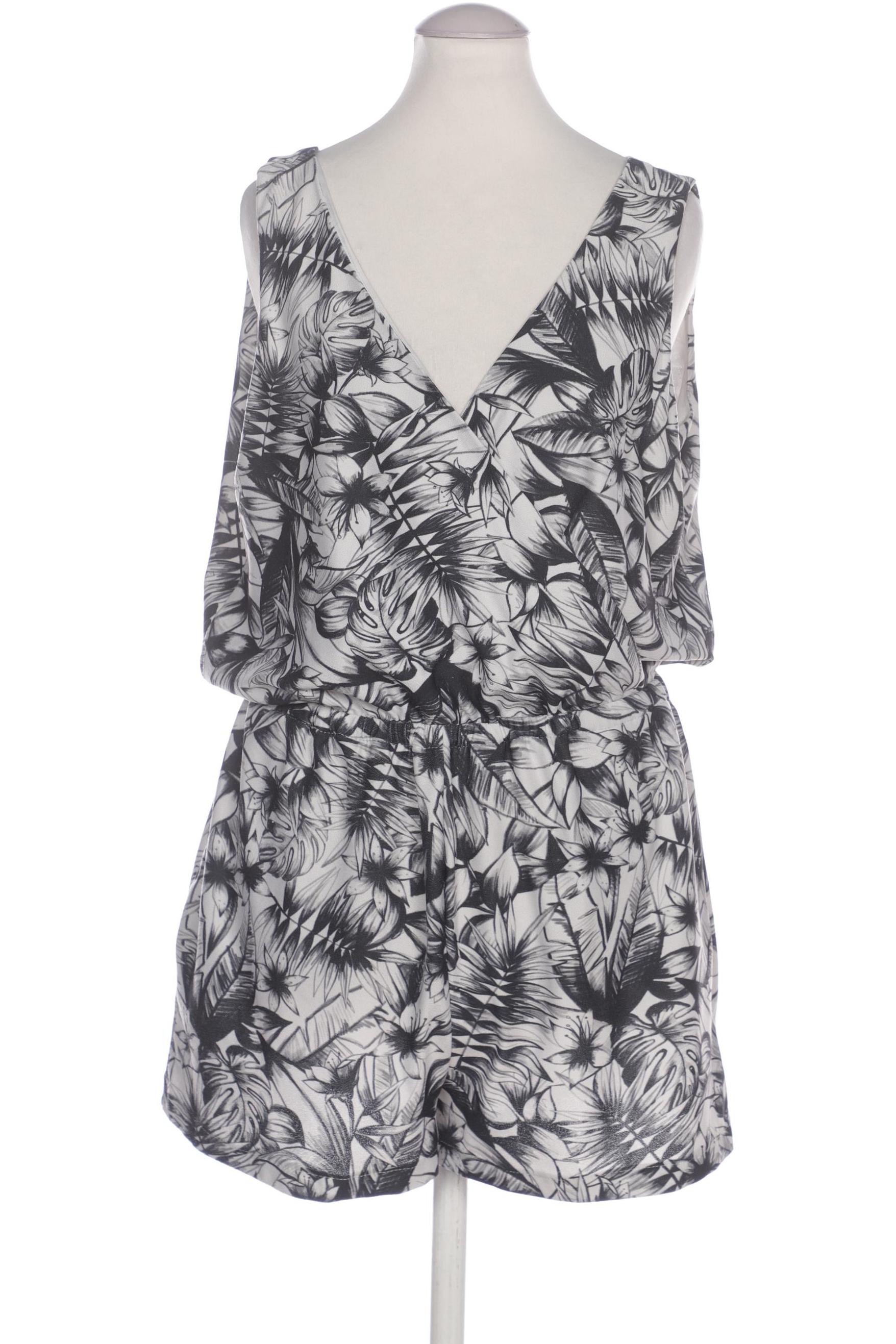 

Mango Damen Jumpsuit/Overall, grau, Gr. 36