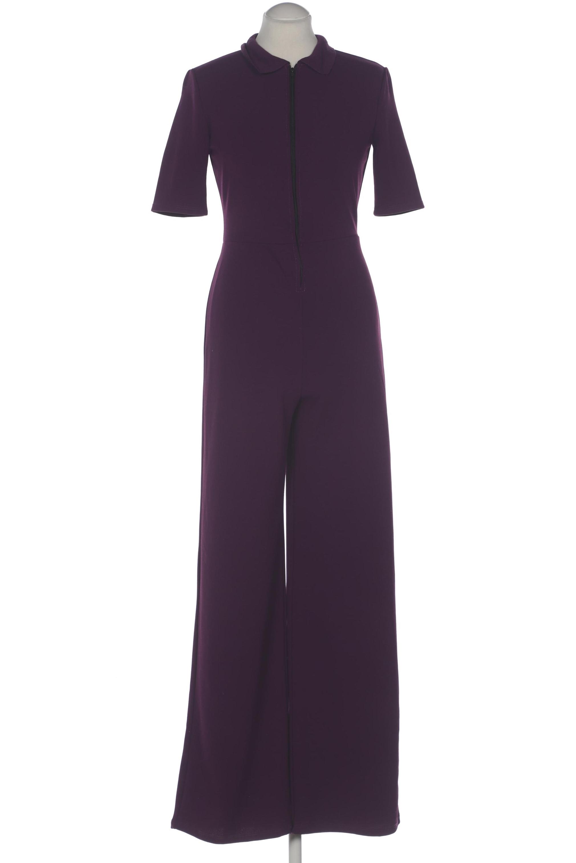

Mango Damen Jumpsuit/Overall, flieder, Gr. 36