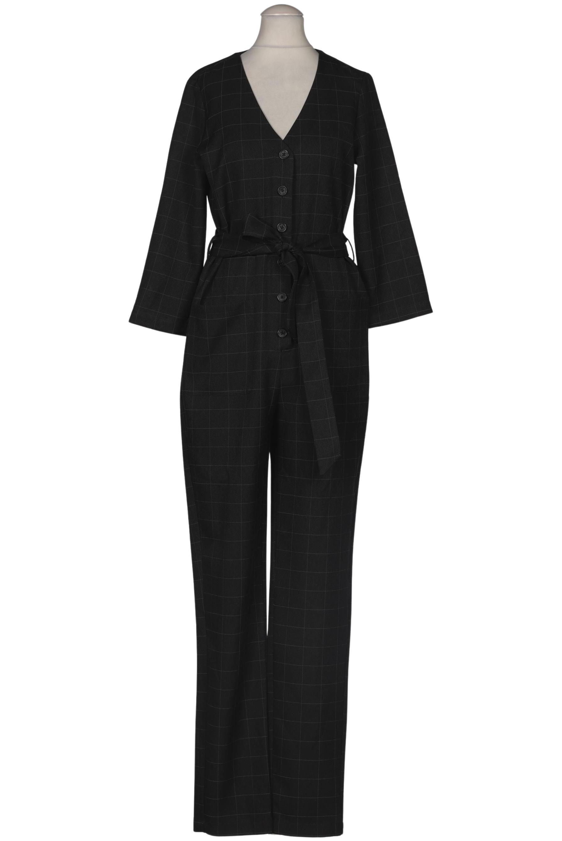 

Mango Damen Jumpsuit/Overall, grau, Gr. 34