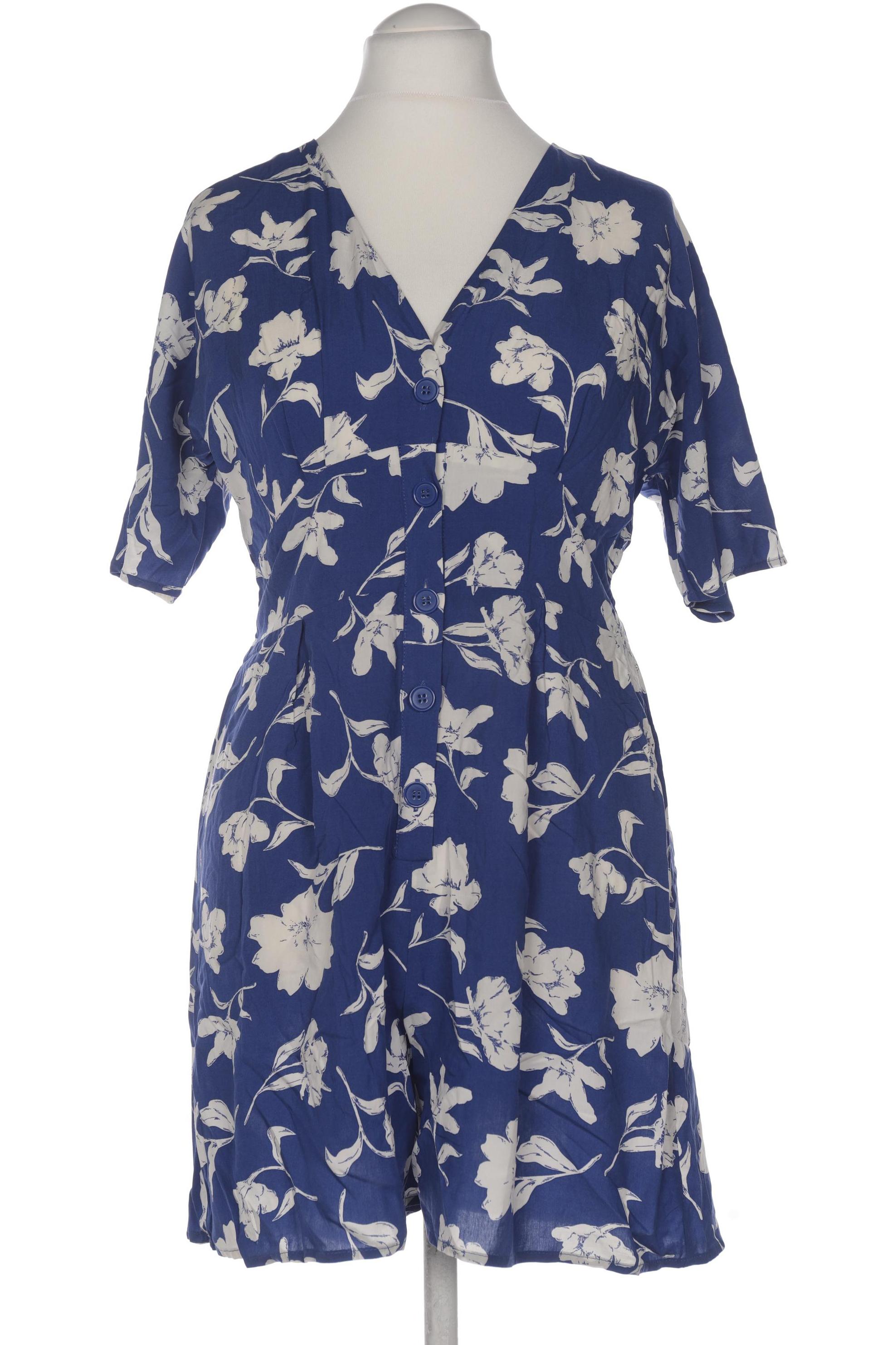 

Mango Damen Jumpsuit/Overall, blau, Gr. 42