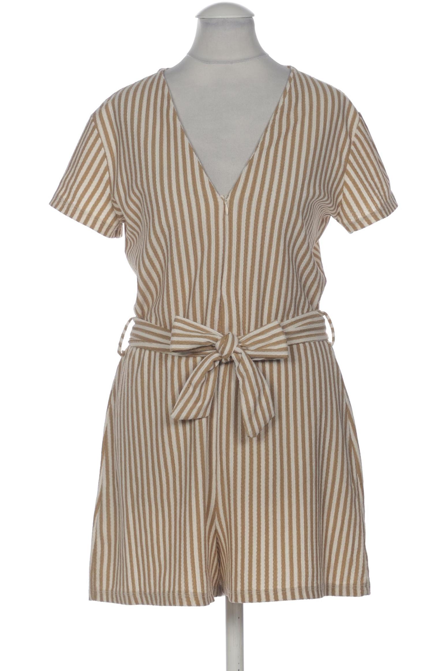 

Mango Damen Jumpsuit/Overall, beige, Gr. 36