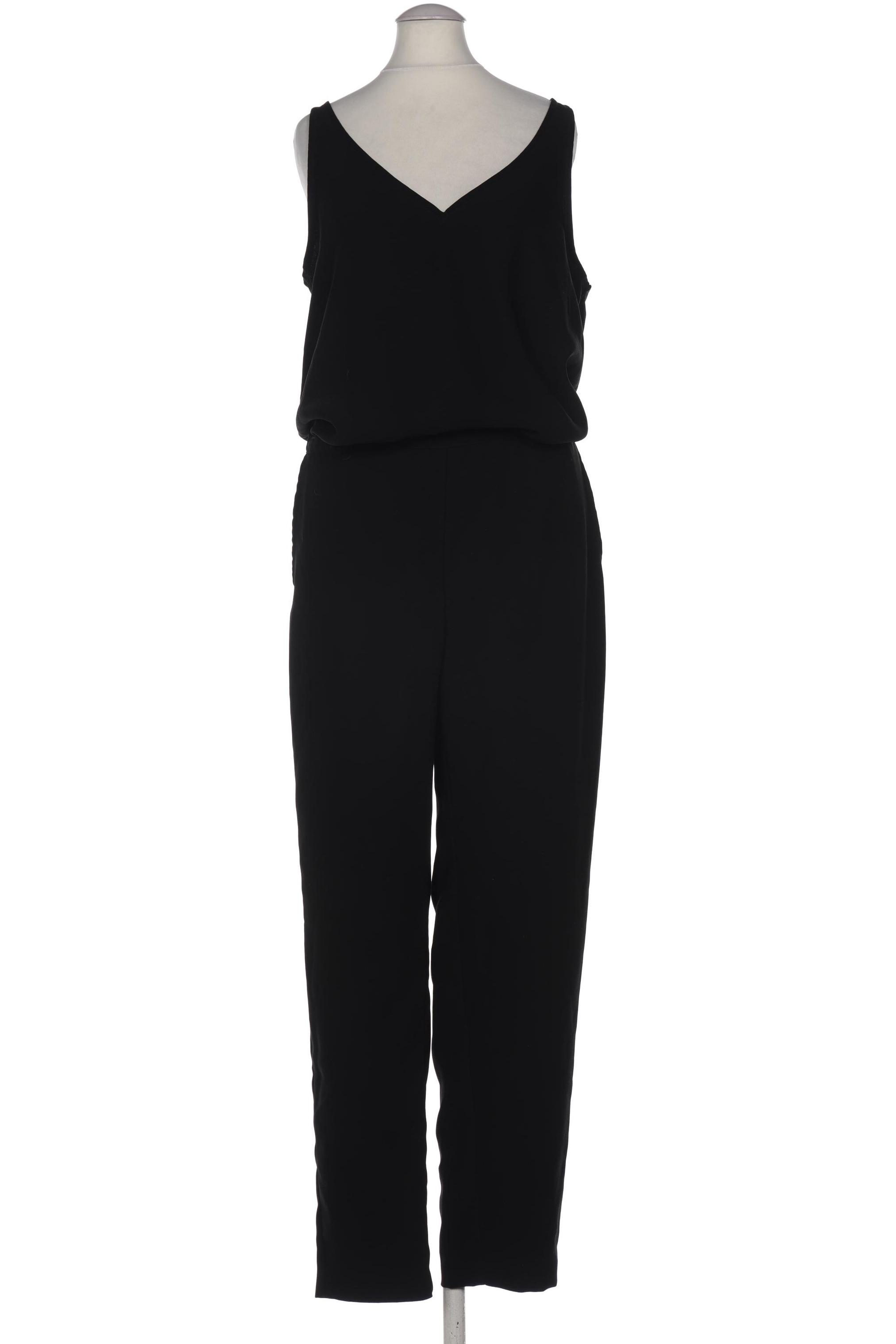 

Mango Damen Jumpsuit/Overall, schwarz, Gr. 38