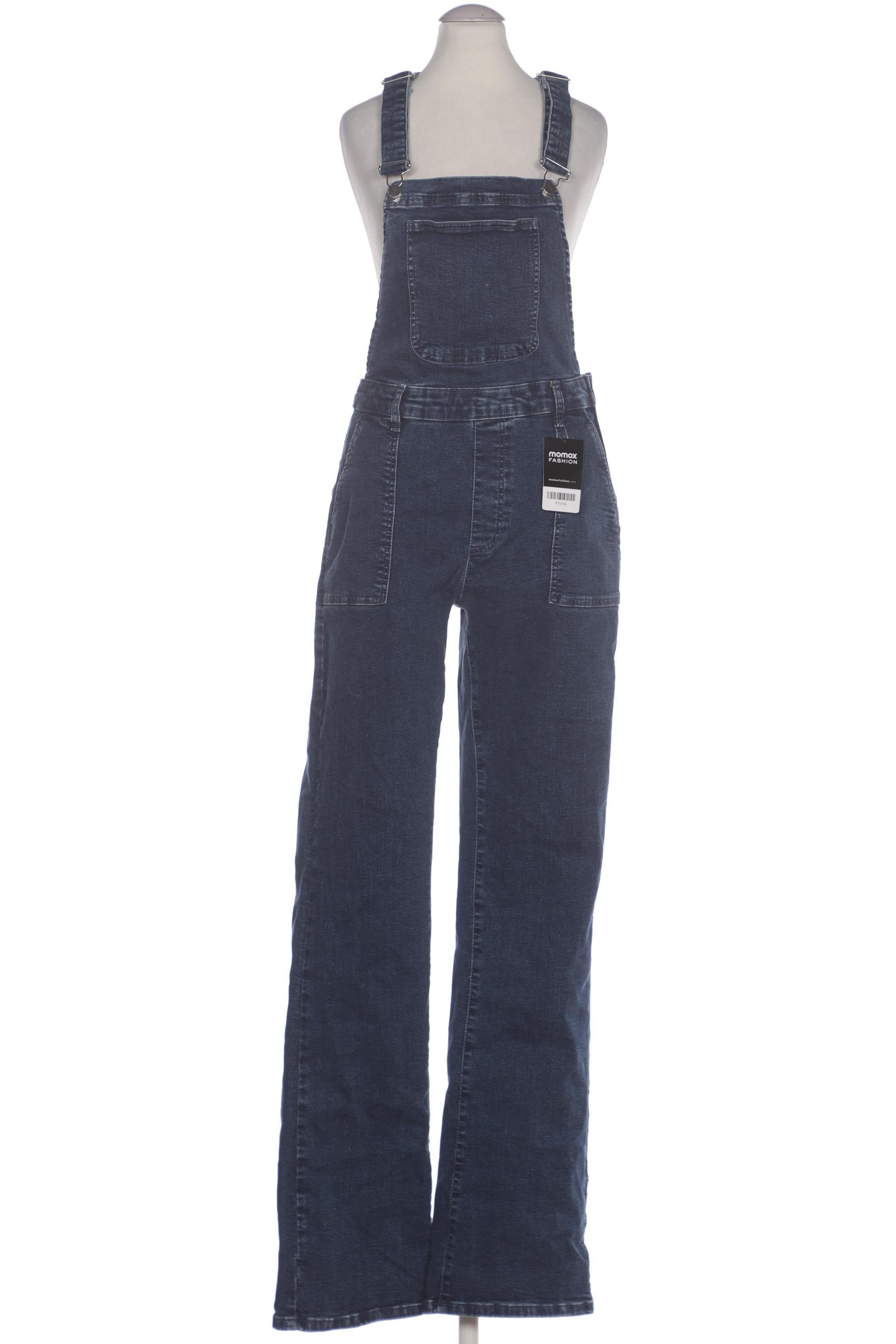 

Mango Damen Jumpsuit/Overall, marineblau, Gr. 38