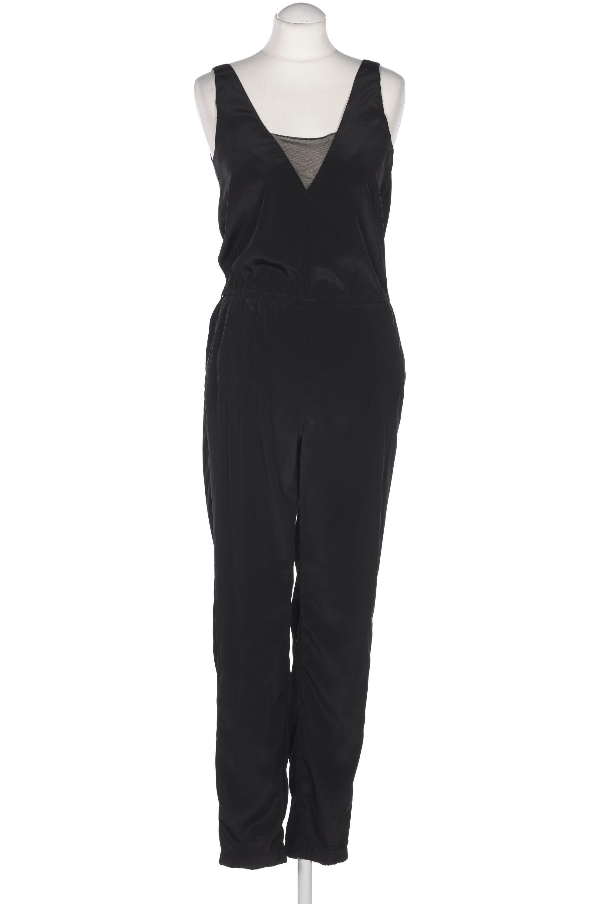 

MANGO Damen Jumpsuit/Overall, schwarz