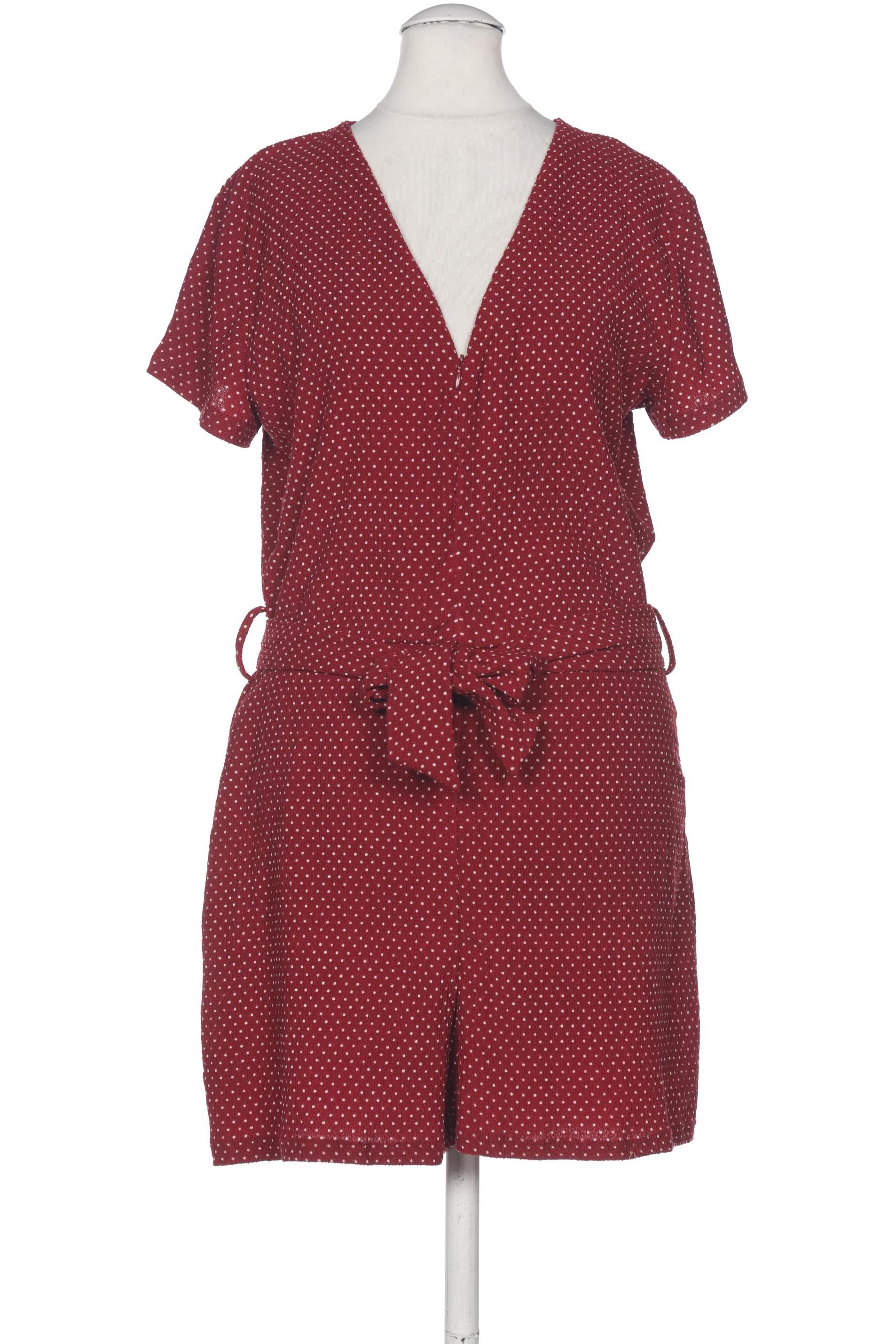 

Mango Damen Jumpsuit/Overall, bordeaux, Gr. 36