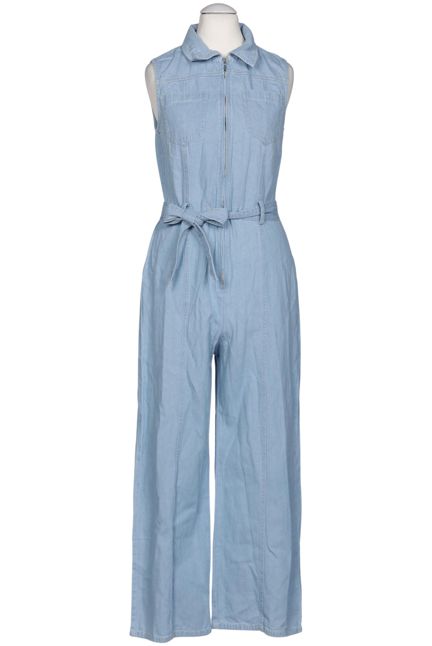 

Mango Damen Jumpsuit/Overall, hellblau, Gr. 36