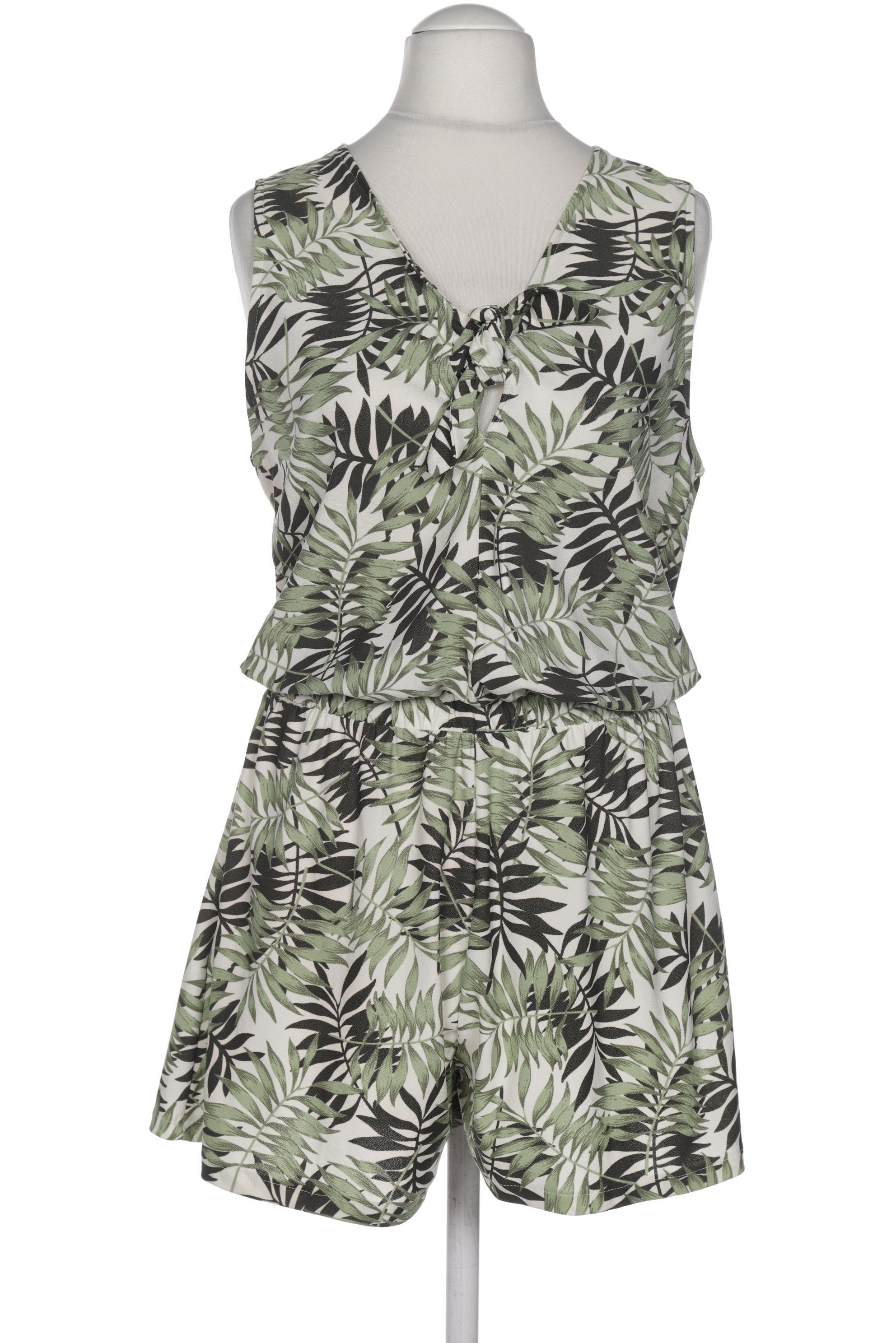 

MANGO Damen Jumpsuit/Overall, grün