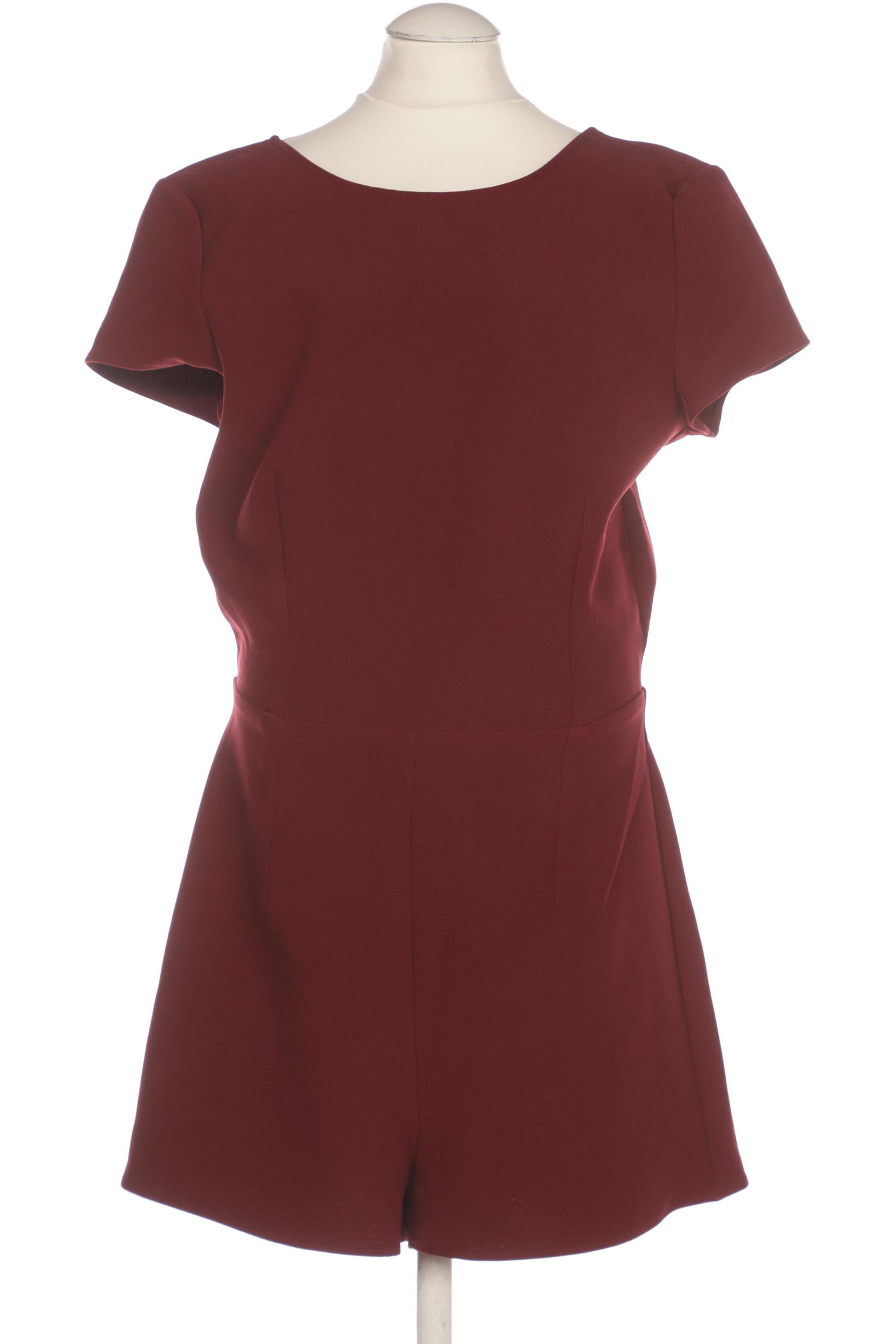 

Mango Damen Jumpsuit/Overall, bordeaux, Gr. 36