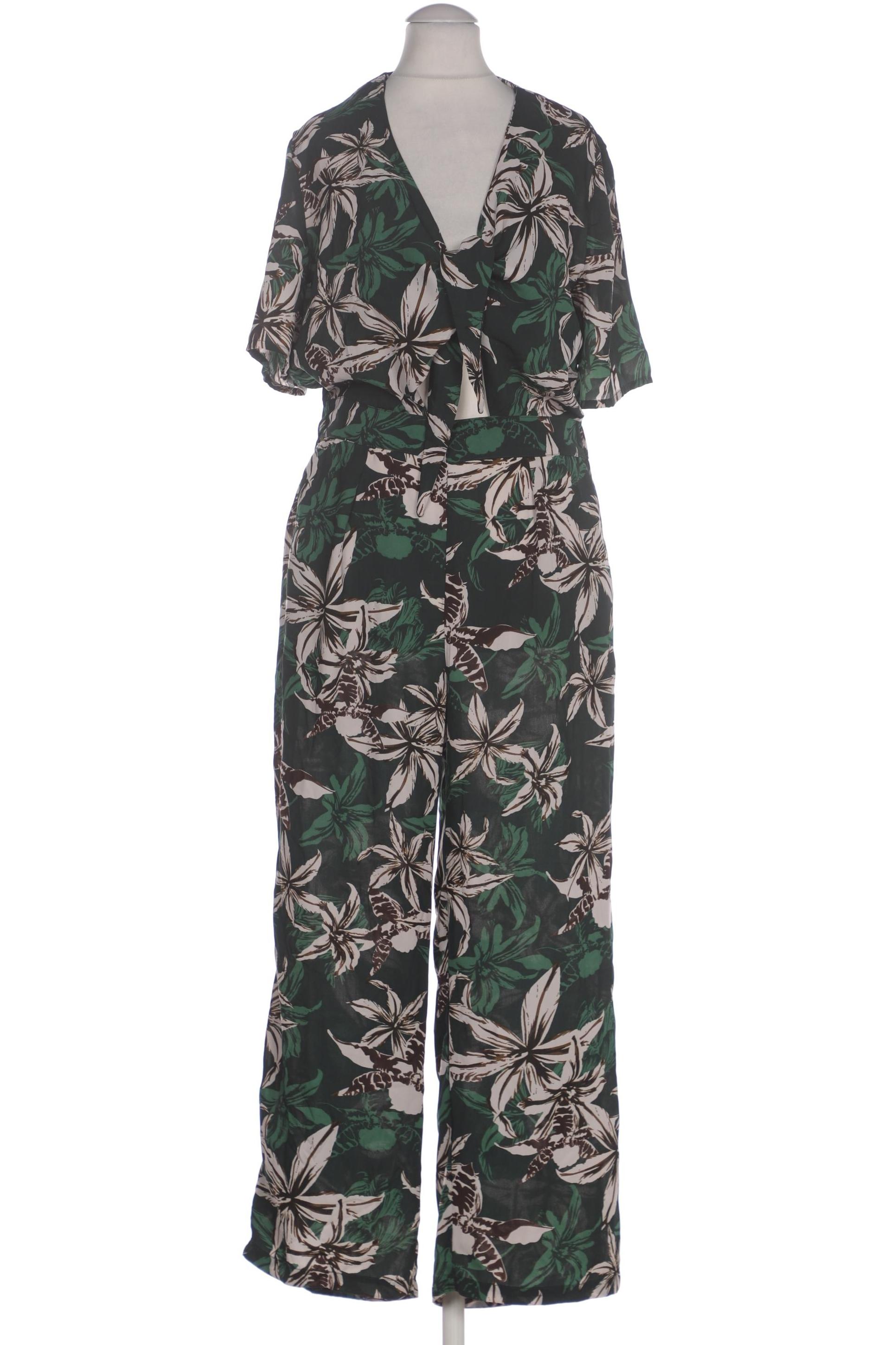 

Mango Damen Jumpsuit/Overall, grün, Gr. 38