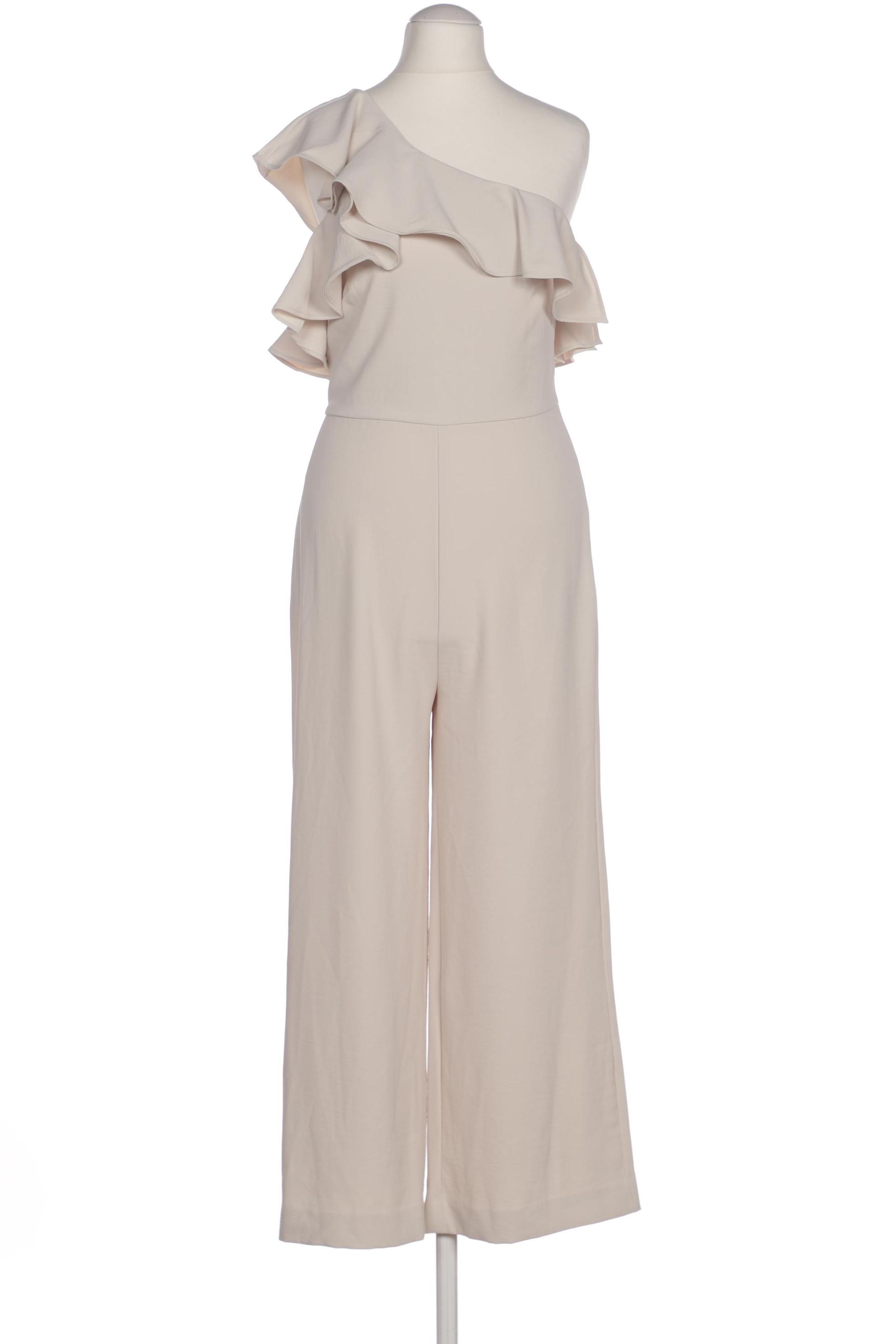 

Mango Damen Jumpsuit/Overall, cremeweiß, Gr. 34