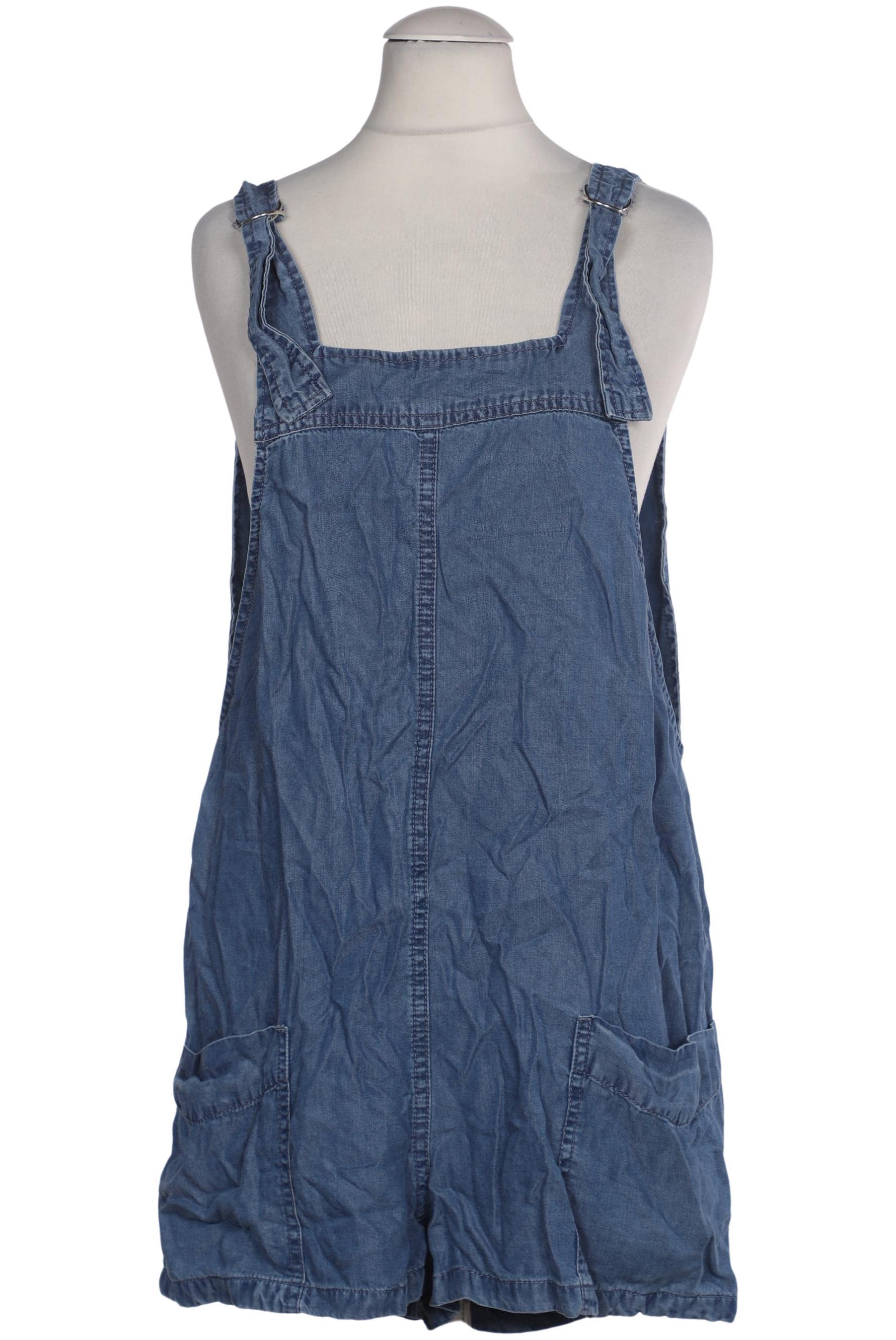 

Mango Damen Jumpsuit/Overall, blau, Gr. 36