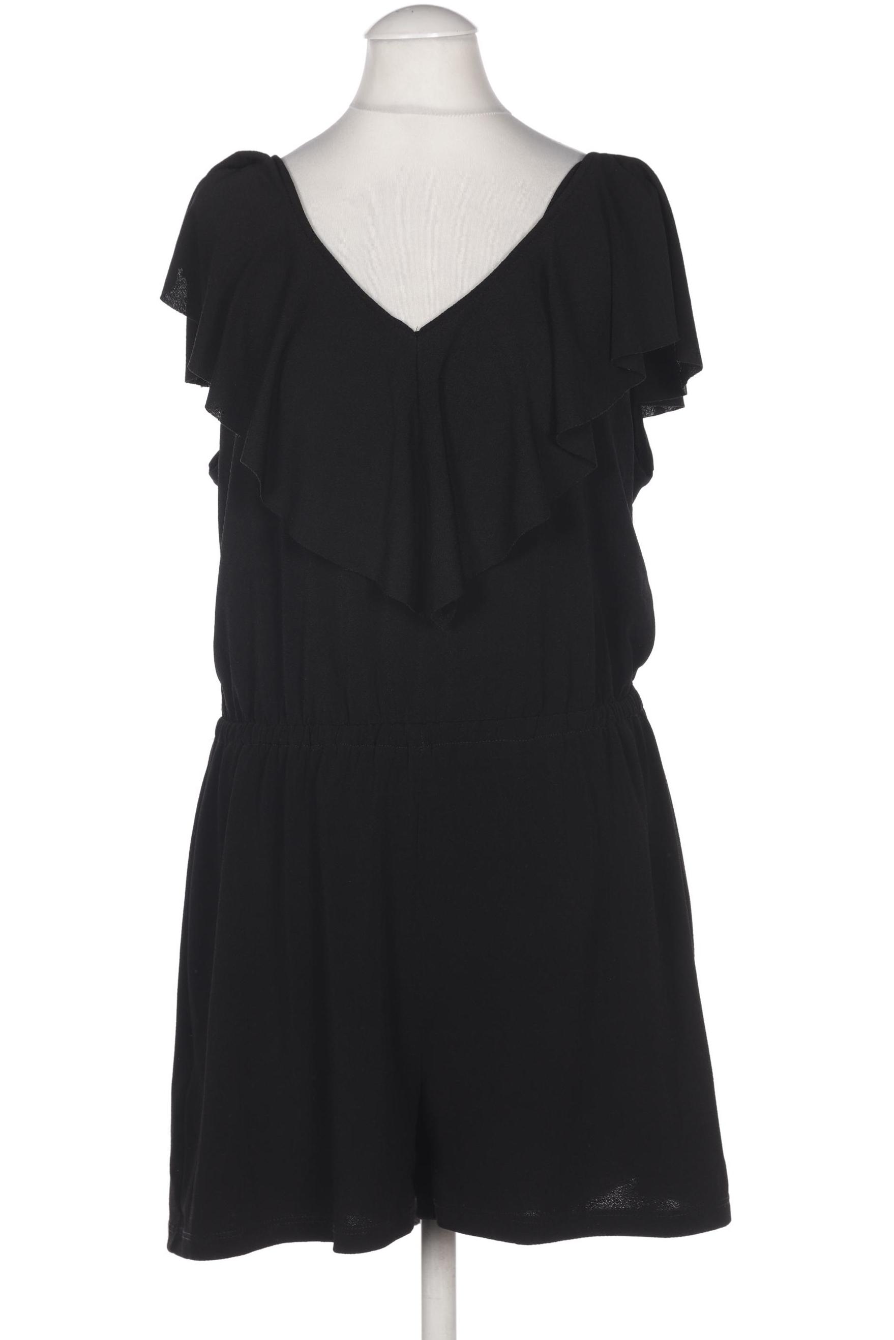 

MANGO Damen Jumpsuit/Overall, schwarz