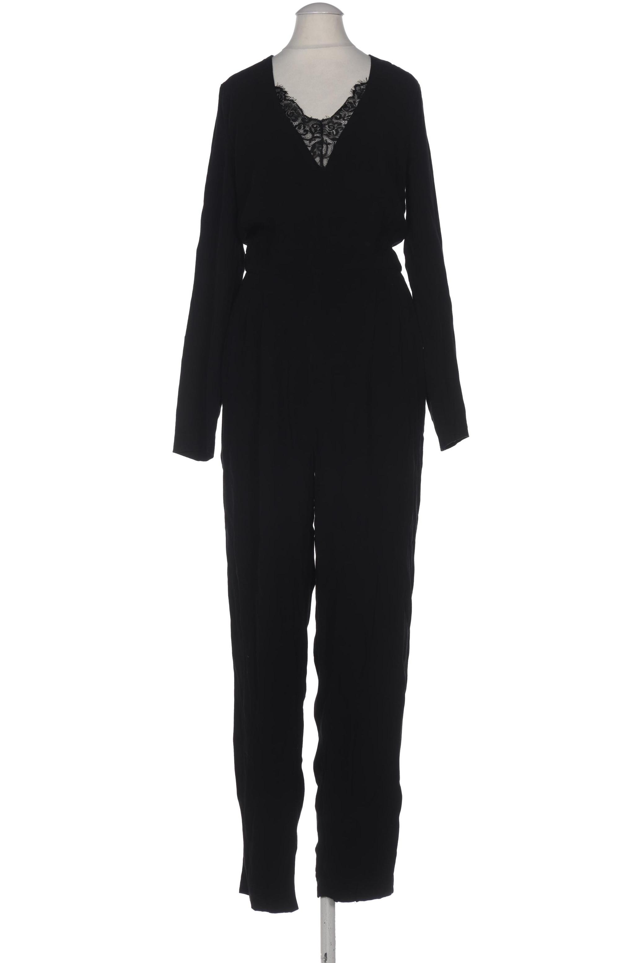 

Mango Damen Jumpsuit/Overall, schwarz, Gr. 36
