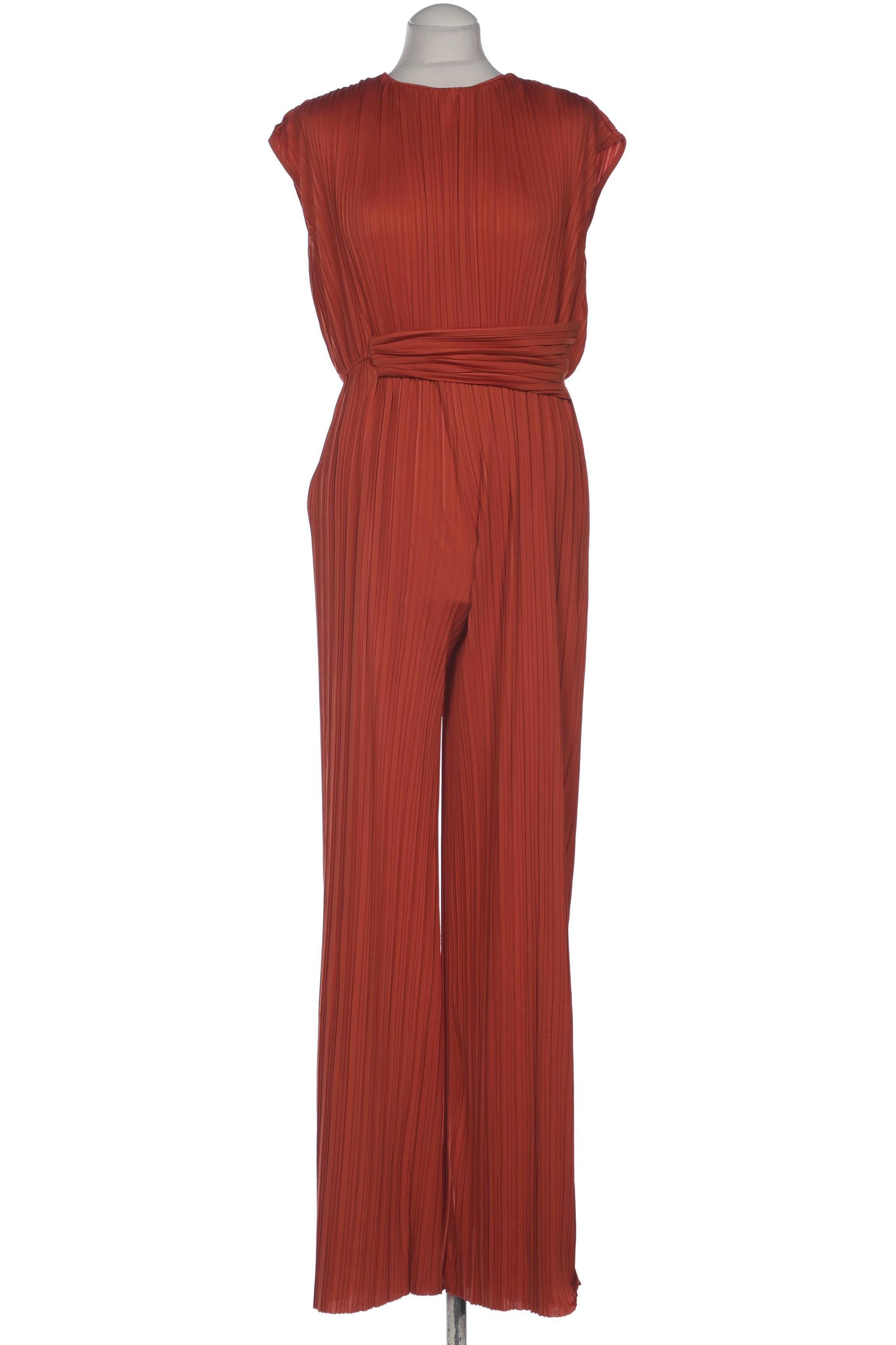 

Mango Damen Jumpsuit/Overall, orange, Gr. 36