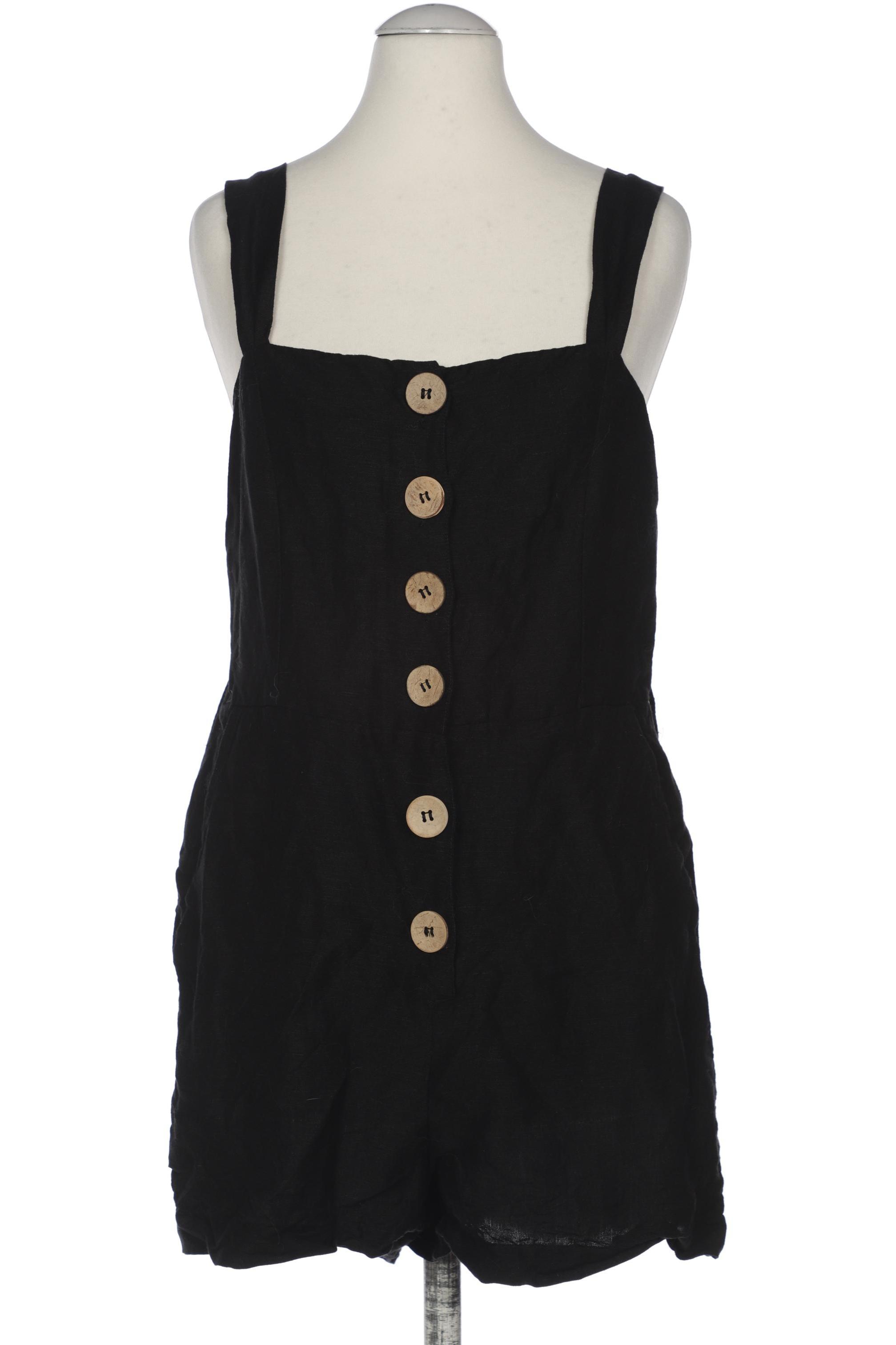 

Mango Damen Jumpsuit/Overall, schwarz, Gr. 36