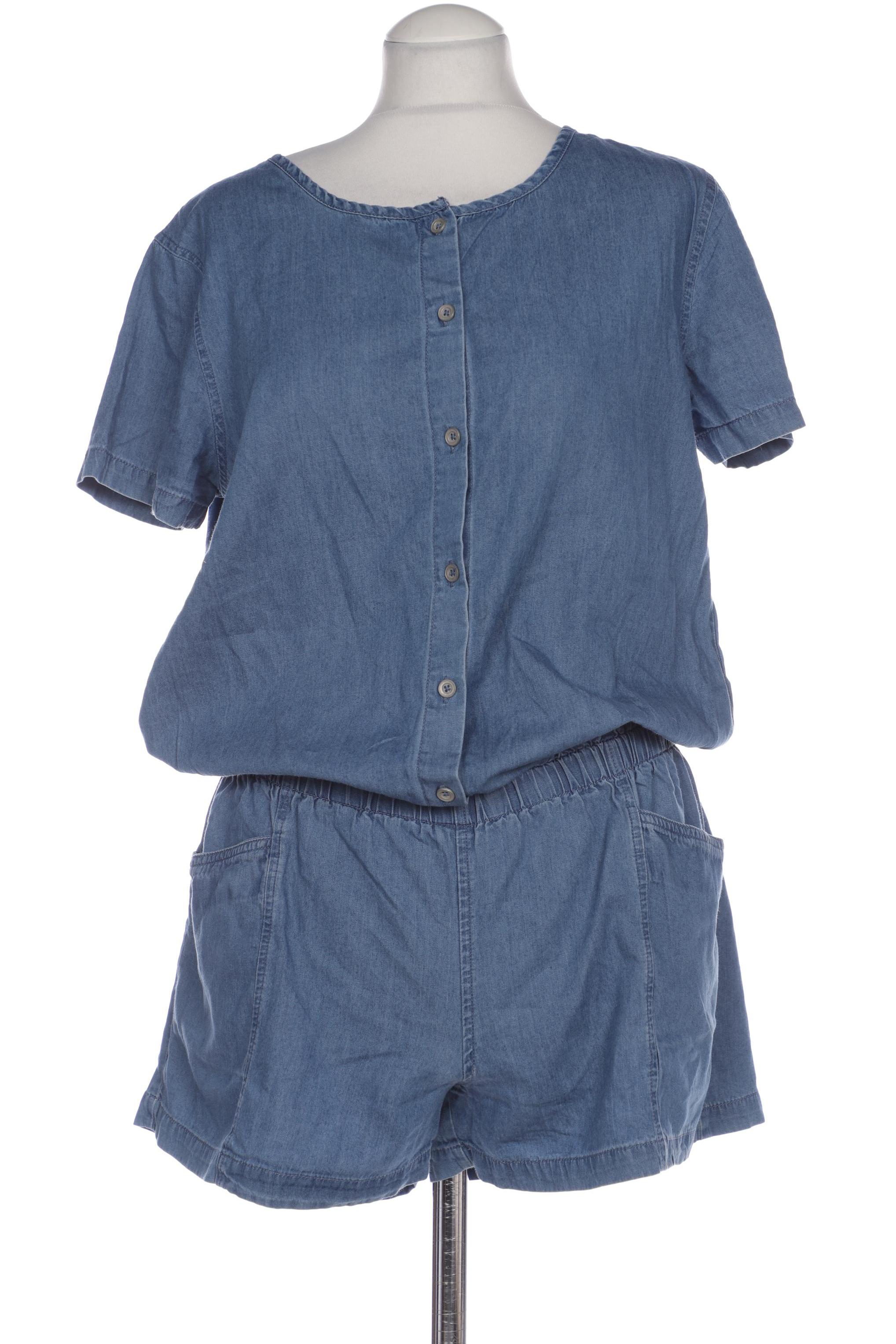 

Mango Damen Jumpsuit/Overall, blau, Gr. 38