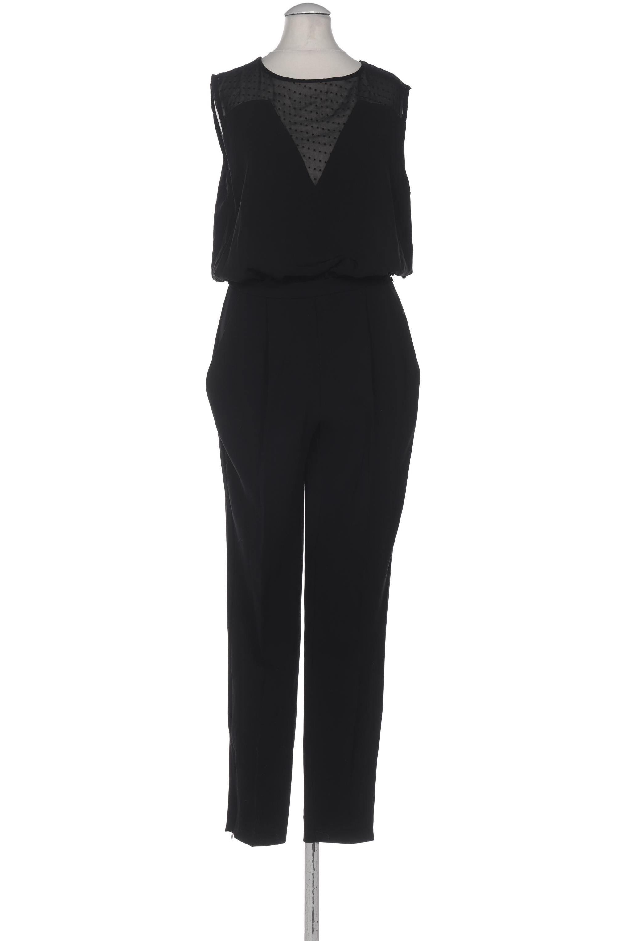 

MANGO Damen Jumpsuit/Overall, schwarz