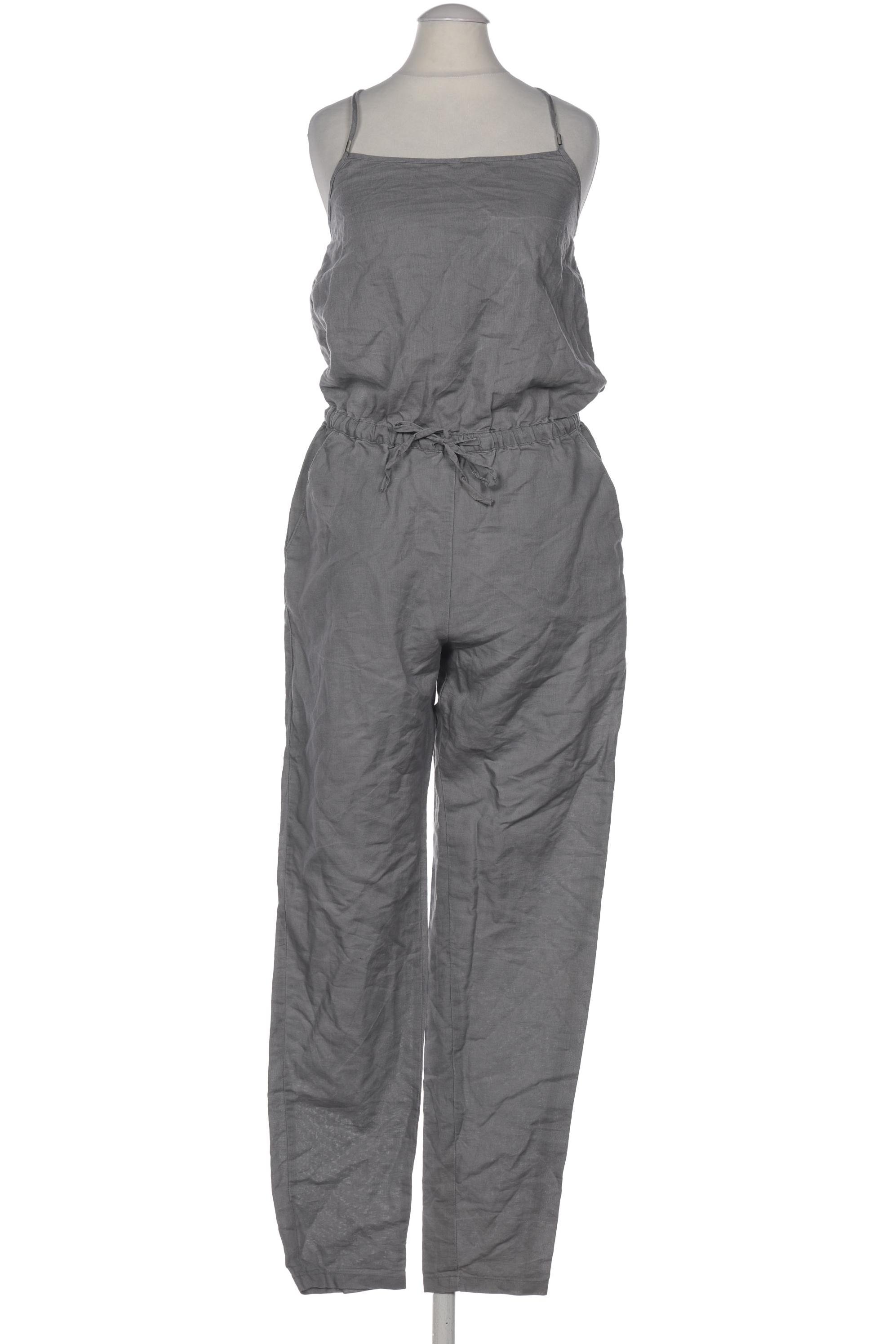 

Mango Damen Jumpsuit/Overall, grau, Gr. 34