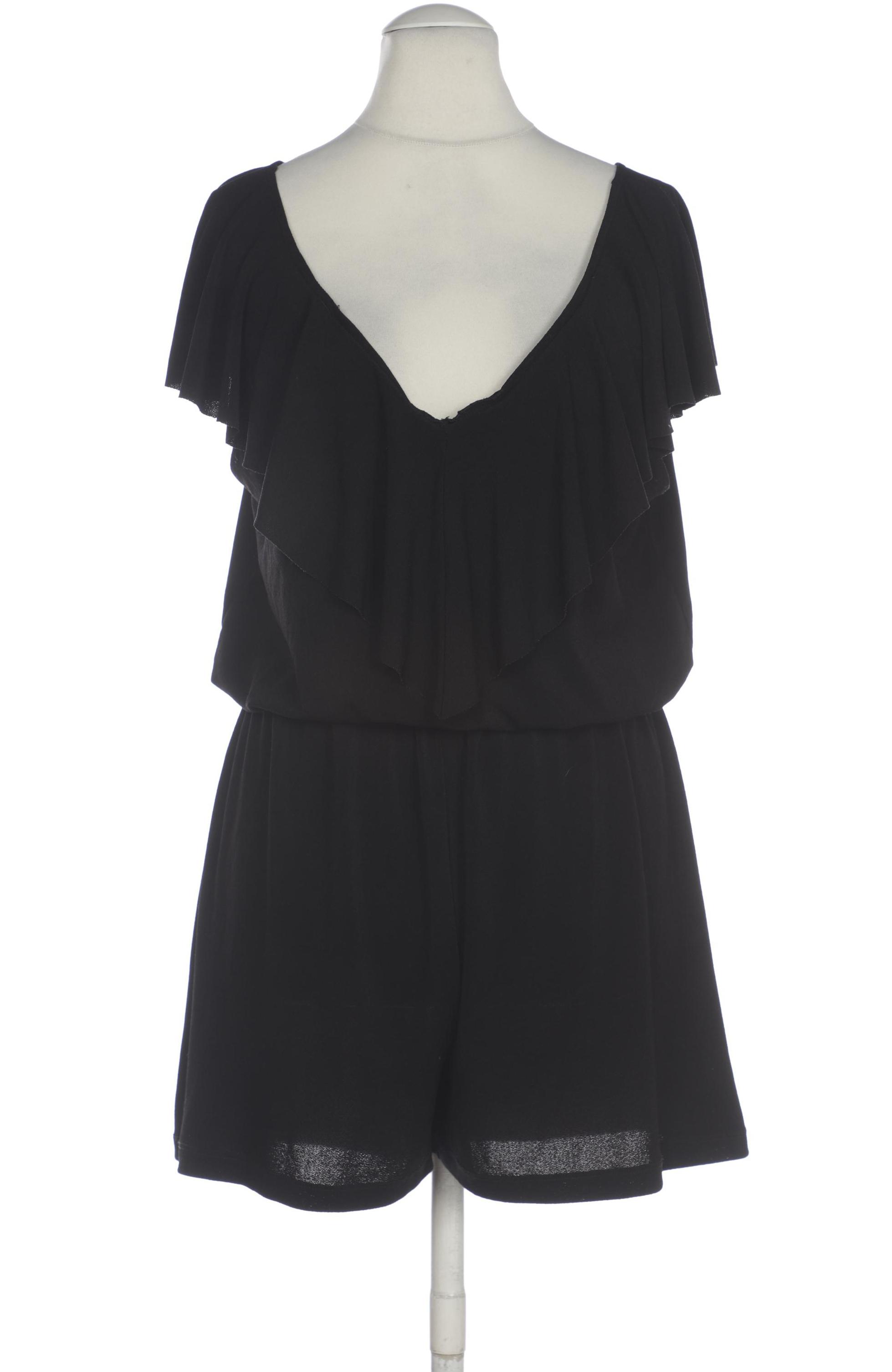 

MANGO Damen Jumpsuit/Overall, schwarz