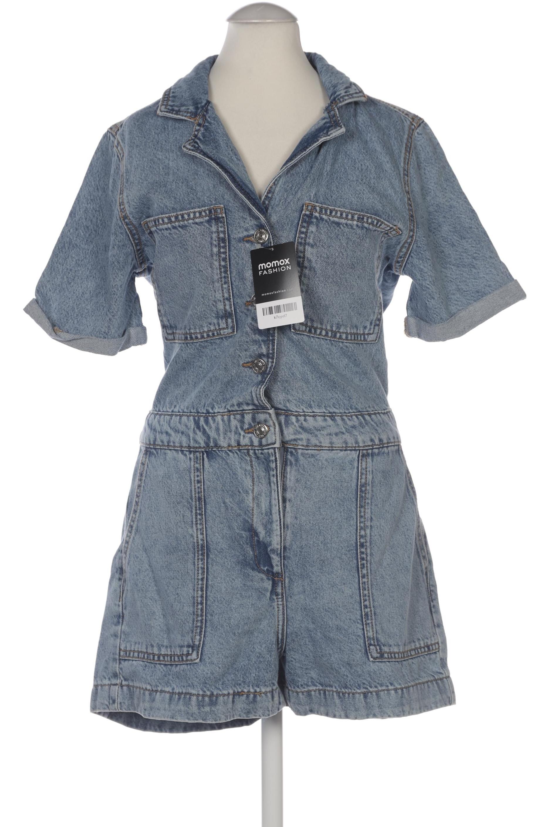 

Mango Damen Jumpsuit/Overall, blau, Gr. 34